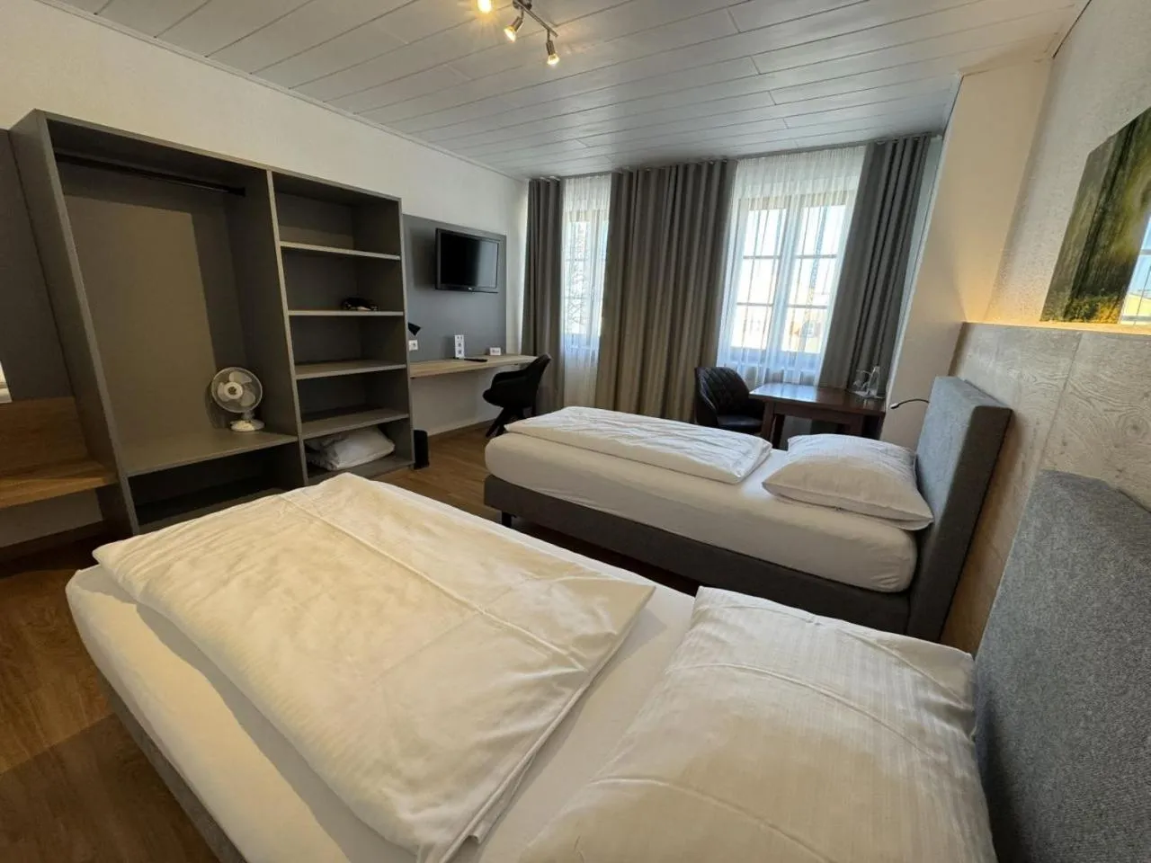 Bed in Landhotel Schlappinger-Hof