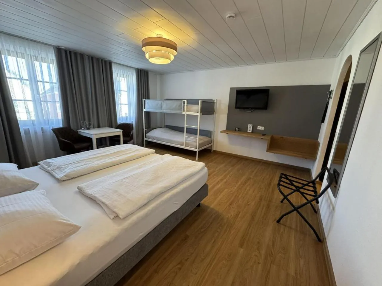 Bed in Landhotel Schlappinger-Hof