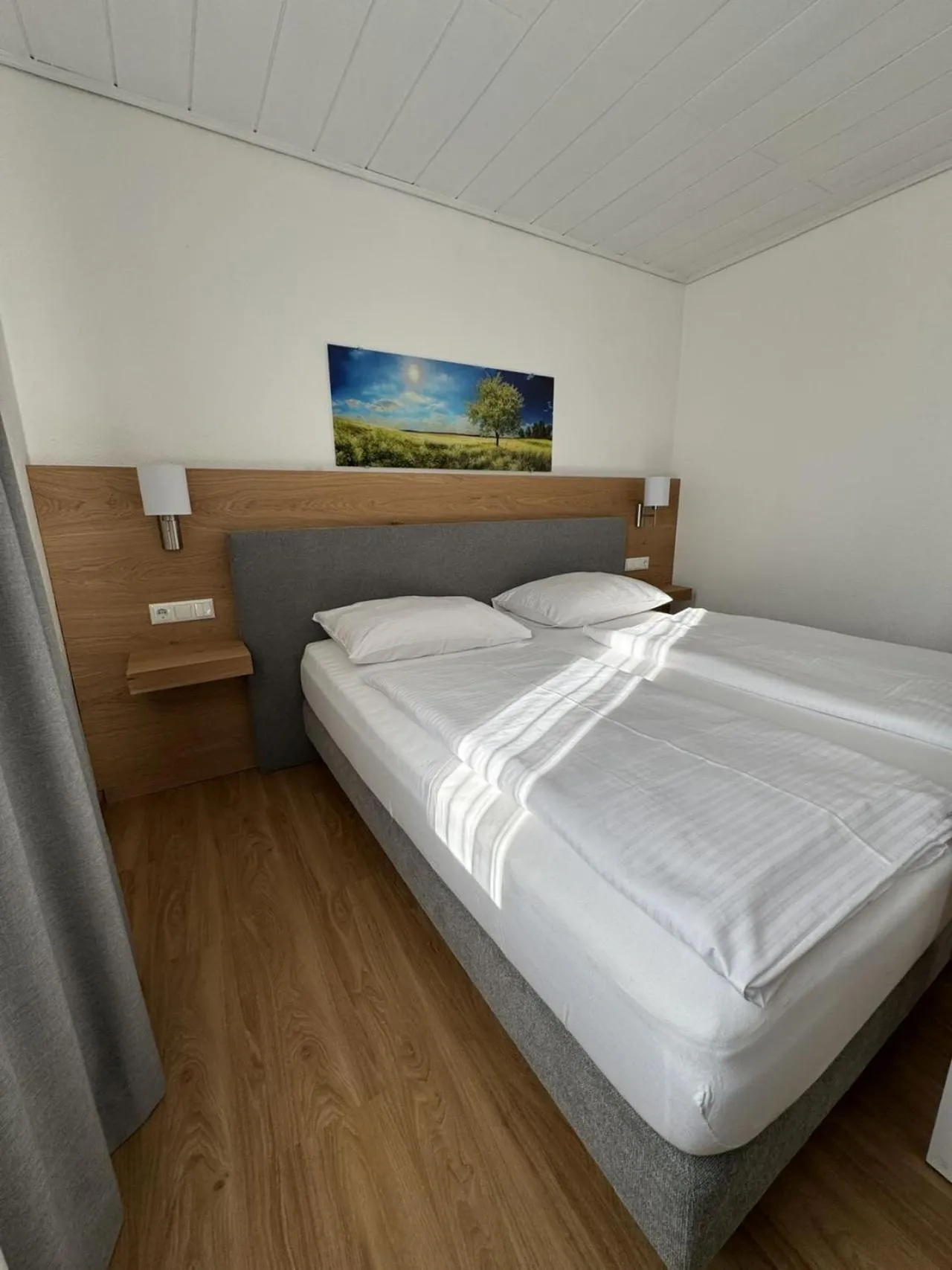 Bed in Landhotel Schlappinger-Hof