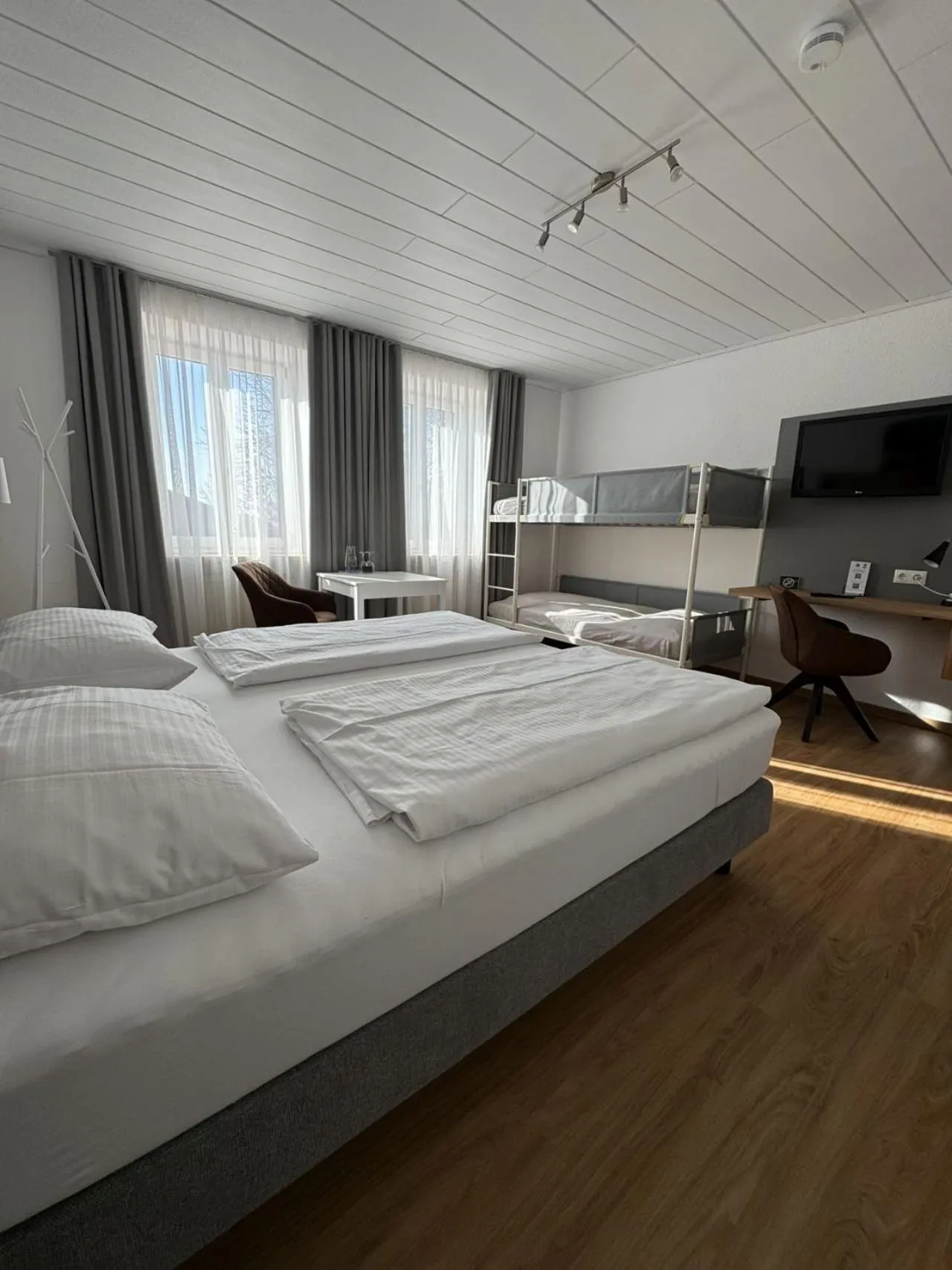 Bed in Landhotel Schlappinger-Hof