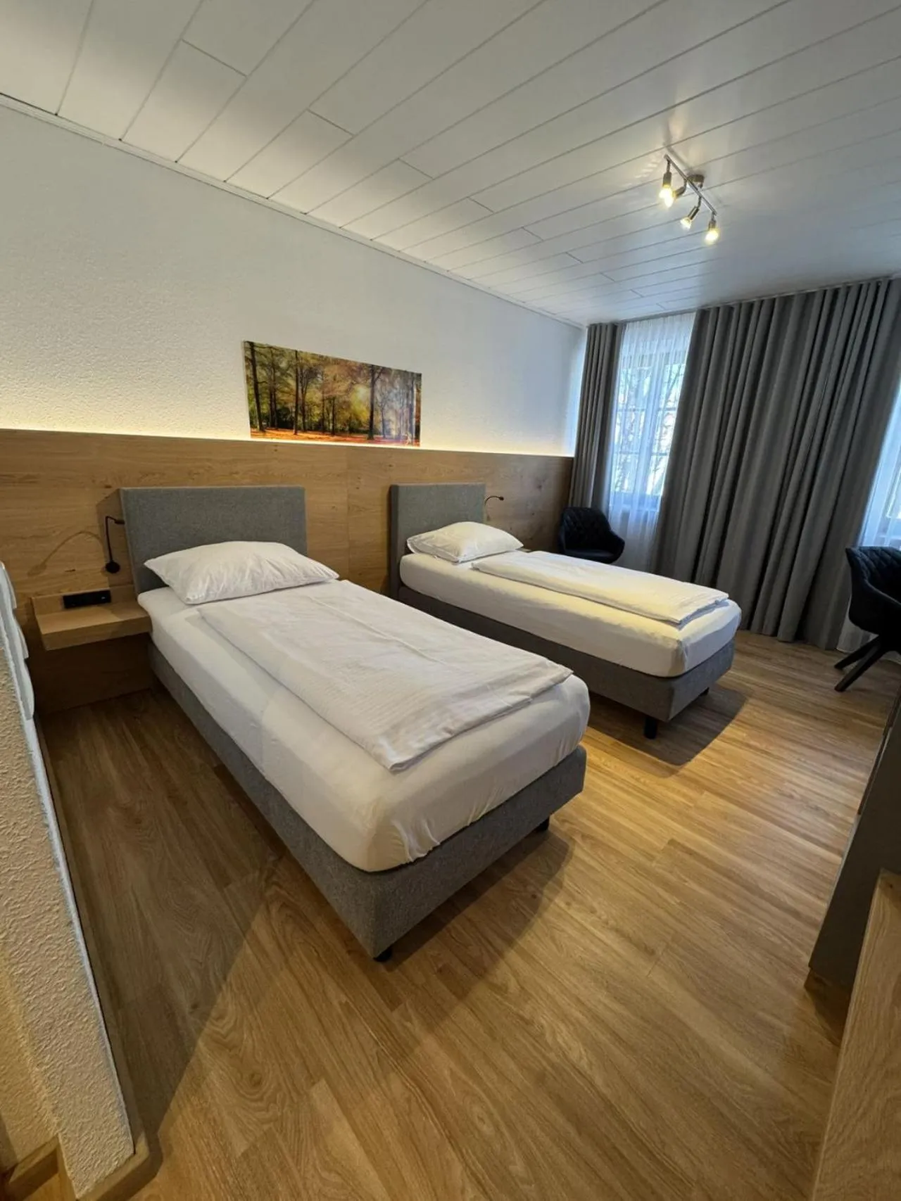 Bed in Landhotel Schlappinger-Hof