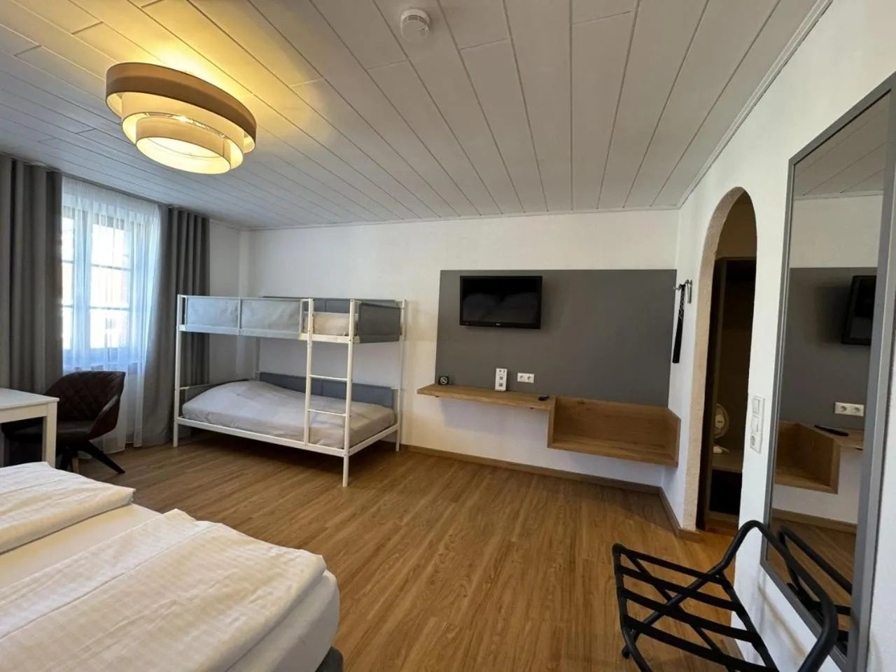 Bed in Landhotel Schlappinger-Hof