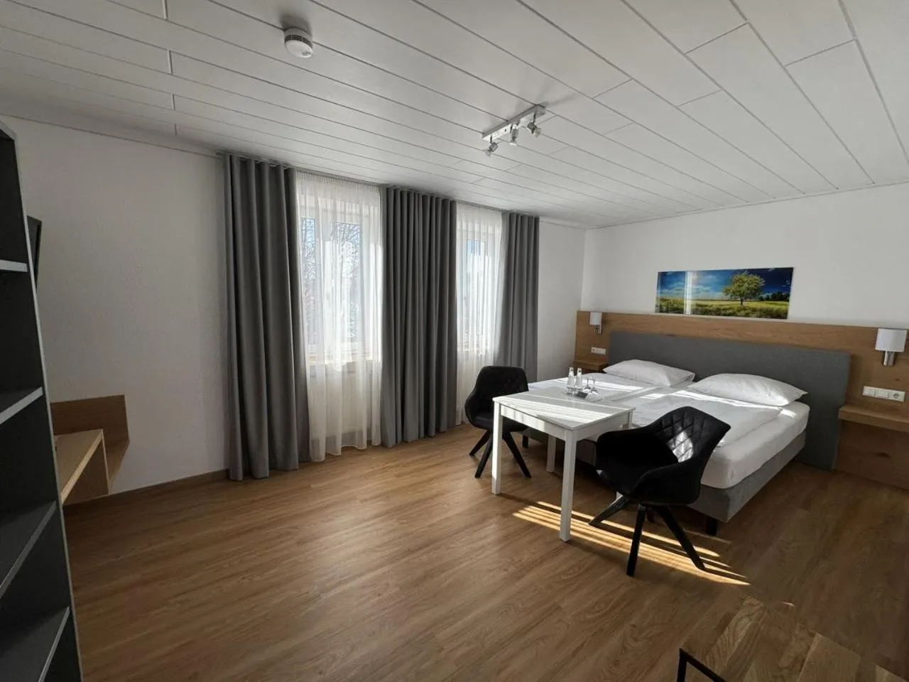 Bed in Landhotel Schlappinger-Hof