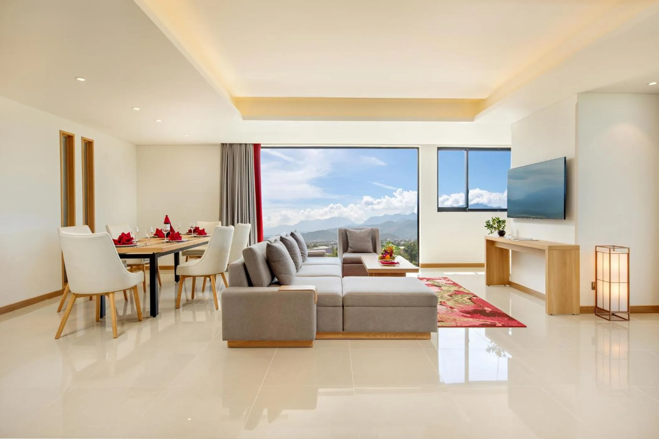 Living room in Da Nang - Mikazuki Japanese Resorts & Spa