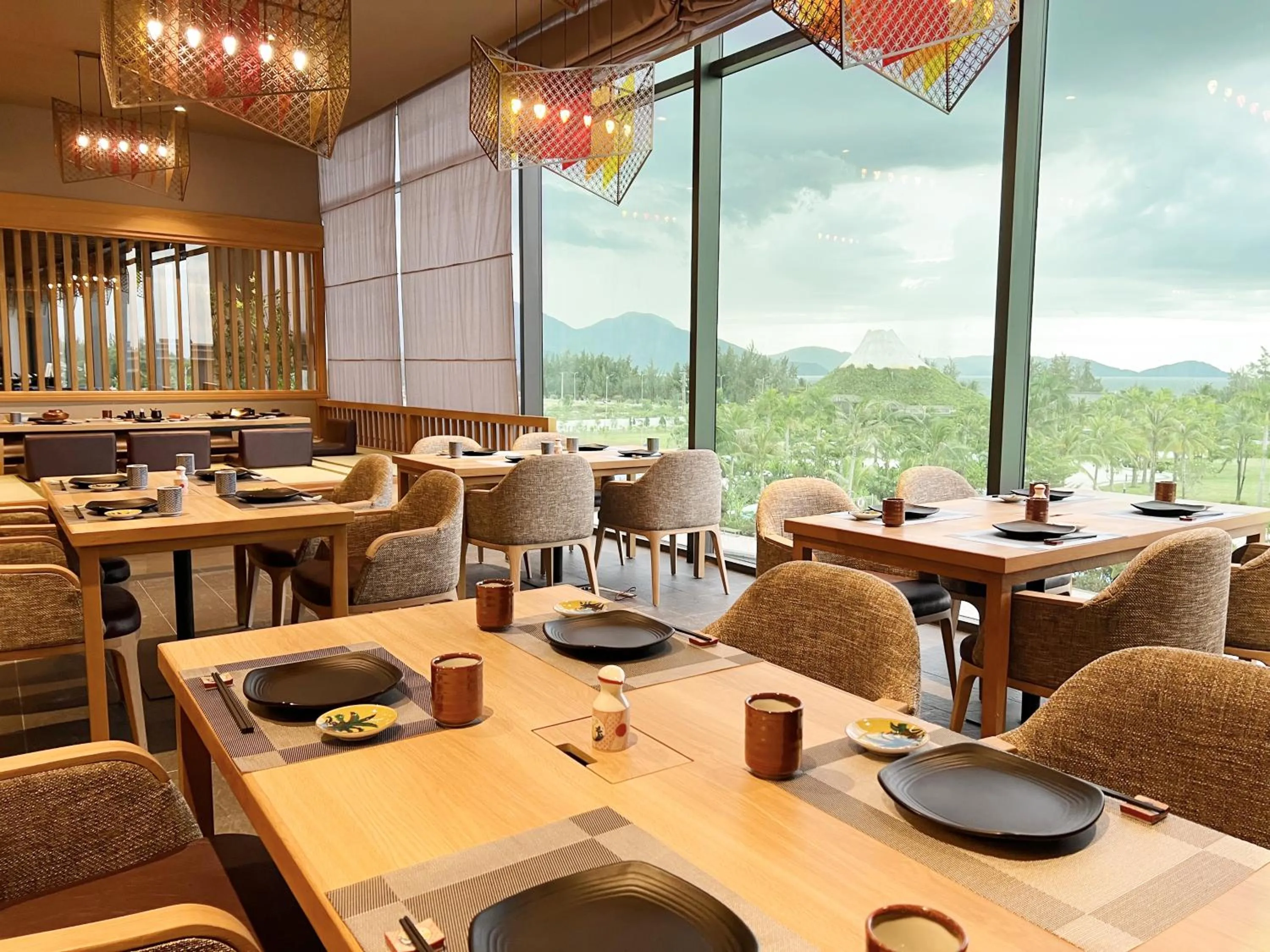 Food and drinks in Da Nang - Mikazuki Japanese Resorts & Spa