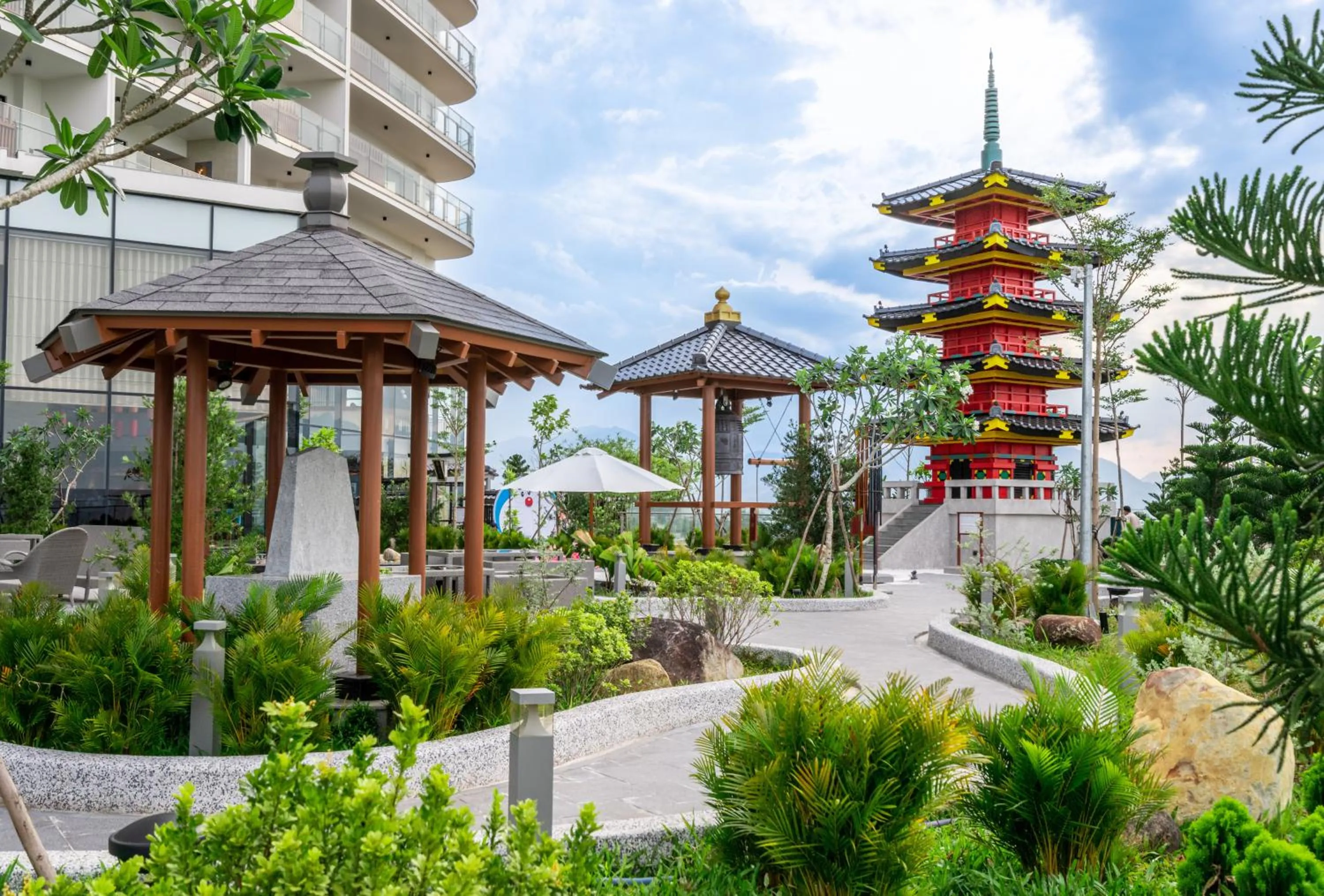 Garden in Da Nang - Mikazuki Japanese Resorts & Spa