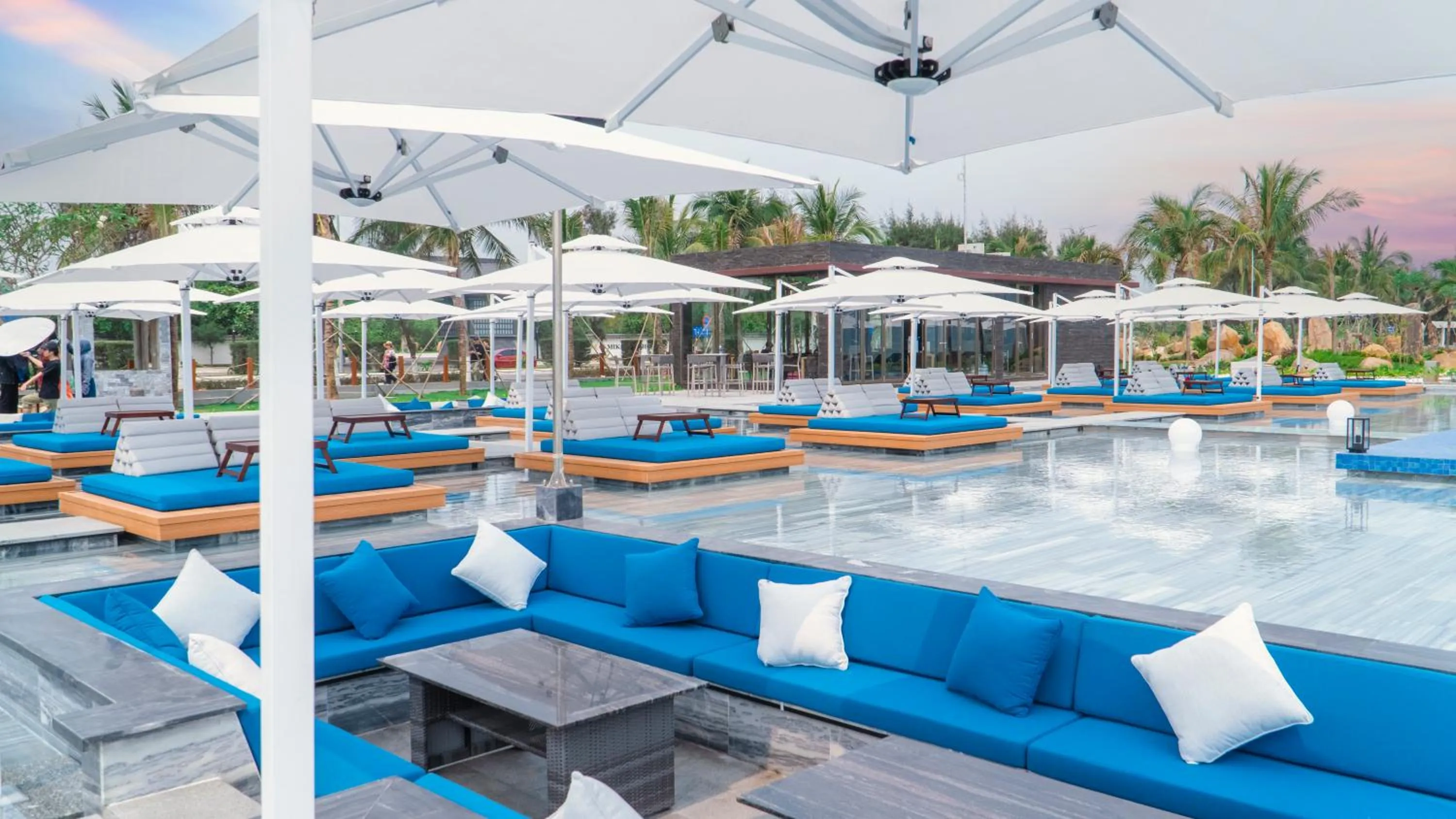 Lounge or bar in Da Nang - Mikazuki Japanese Resorts & Spa