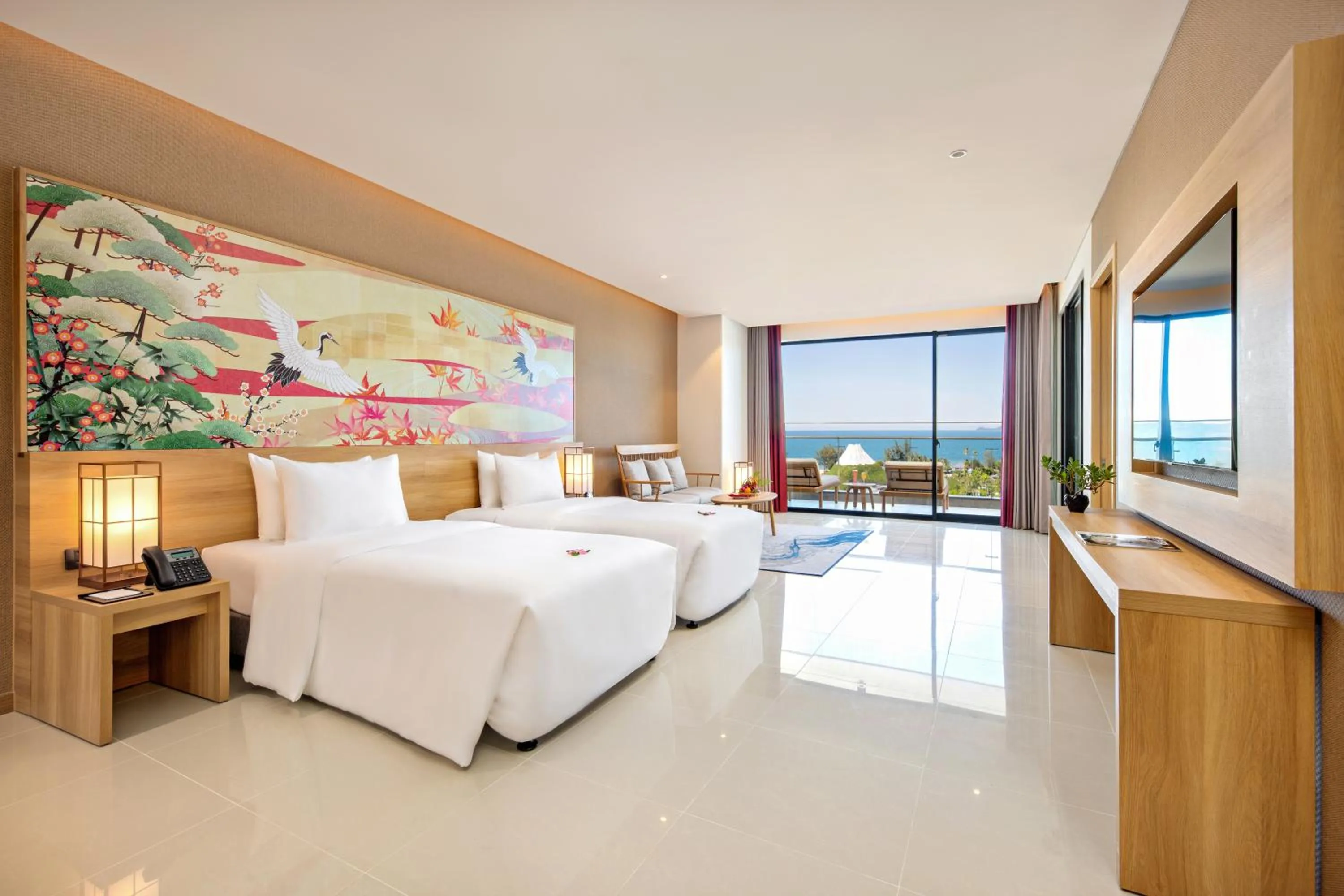 Photo of the whole room, Bed in Da Nang - Mikazuki Japanese Resorts & Spa