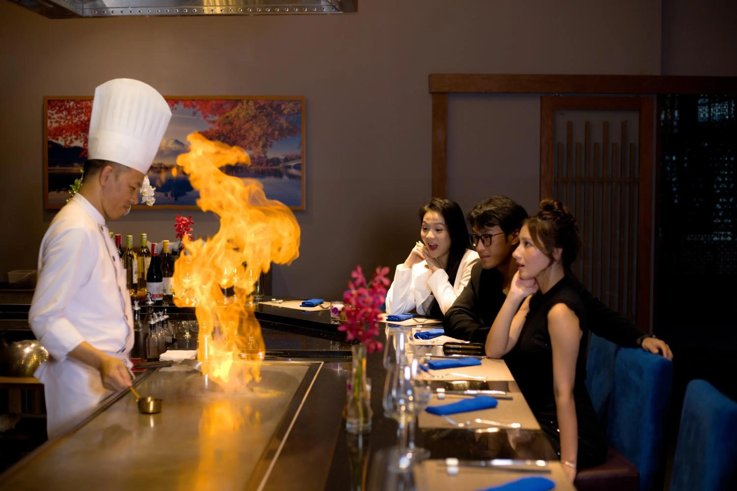 Restaurant/places to eat in Da Nang - Mikazuki Japanese Resorts & Spa