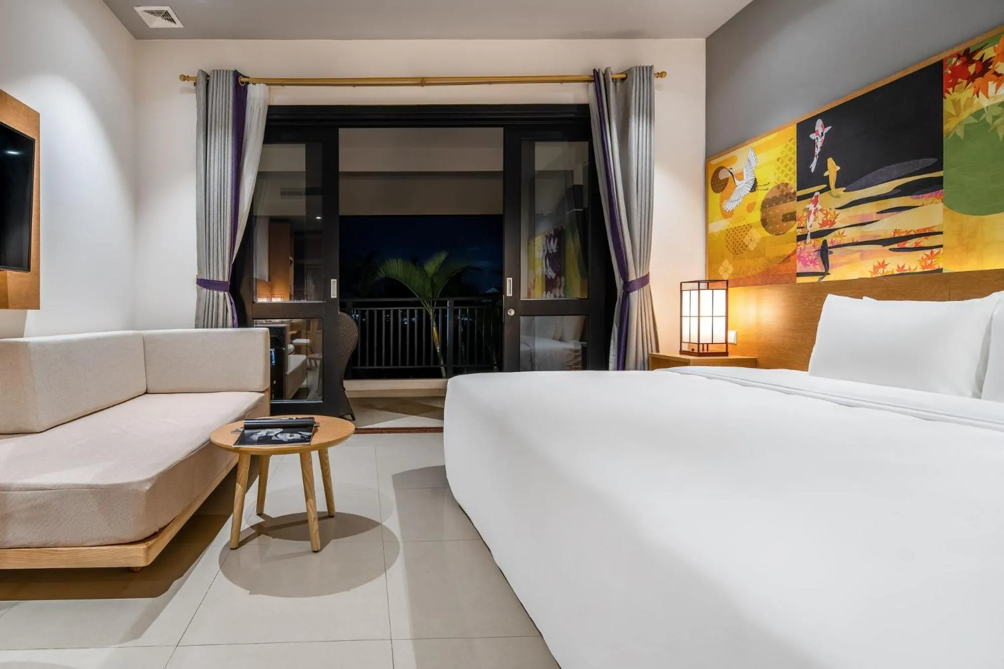 Bedroom, Bed in Da Nang - Mikazuki Japanese Resorts & Spa