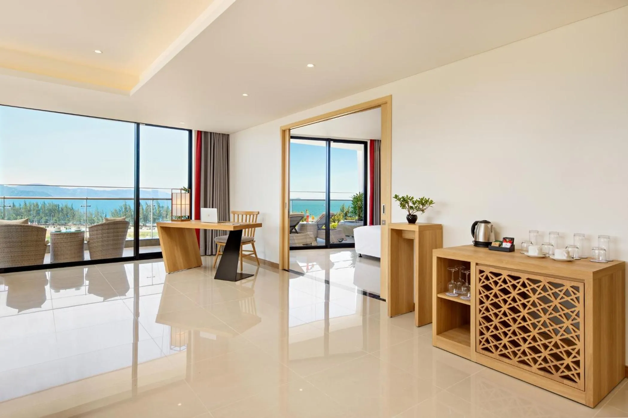 Coffee/tea facilities in Da Nang - Mikazuki Japanese Resorts & Spa