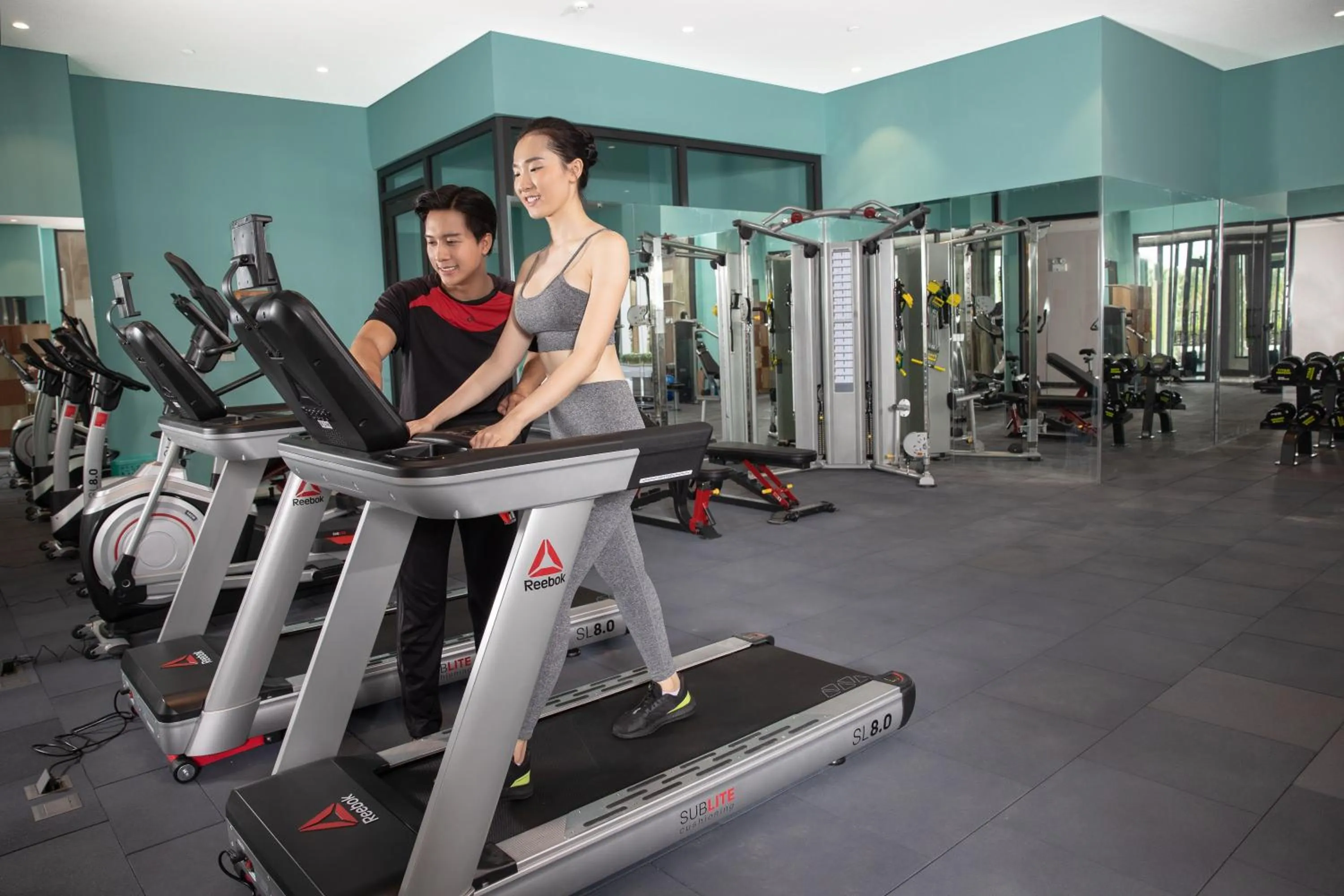 Fitness centre/facilities in Da Nang - Mikazuki Japanese Resorts & Spa