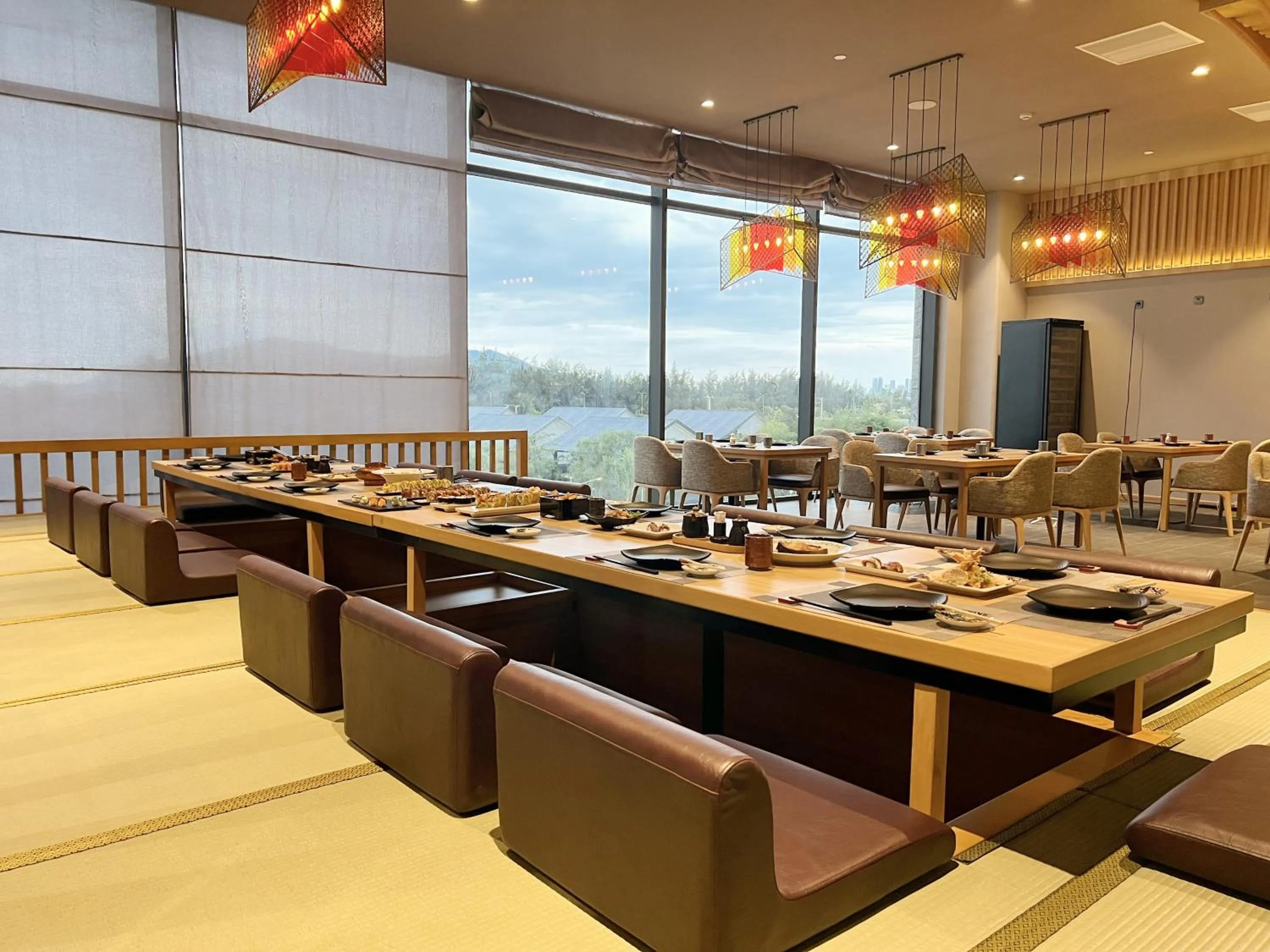 Food and drinks in Da Nang - Mikazuki Japanese Resorts & Spa