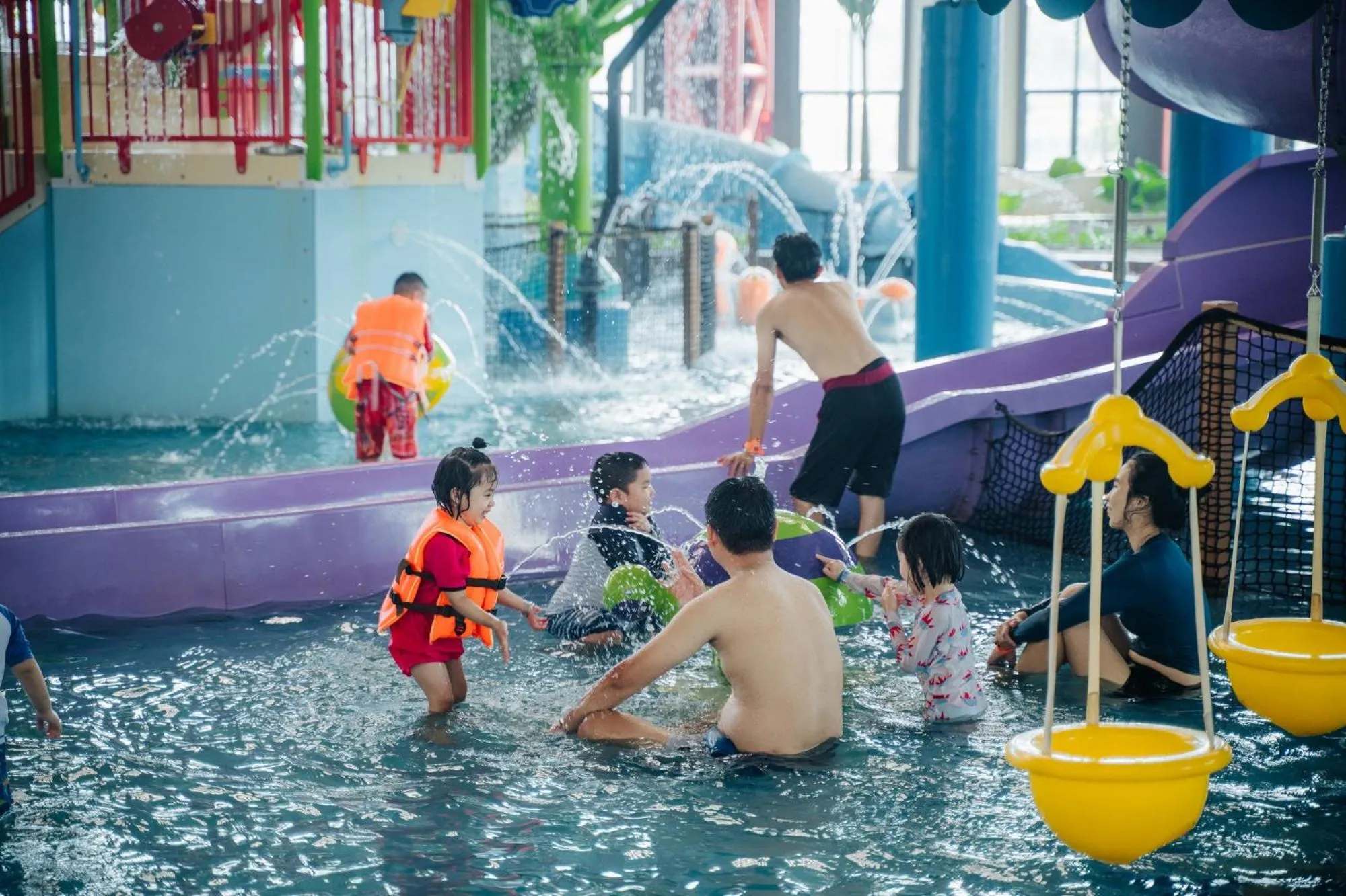 Aqua park in Da Nang - Mikazuki Japanese Resorts & Spa