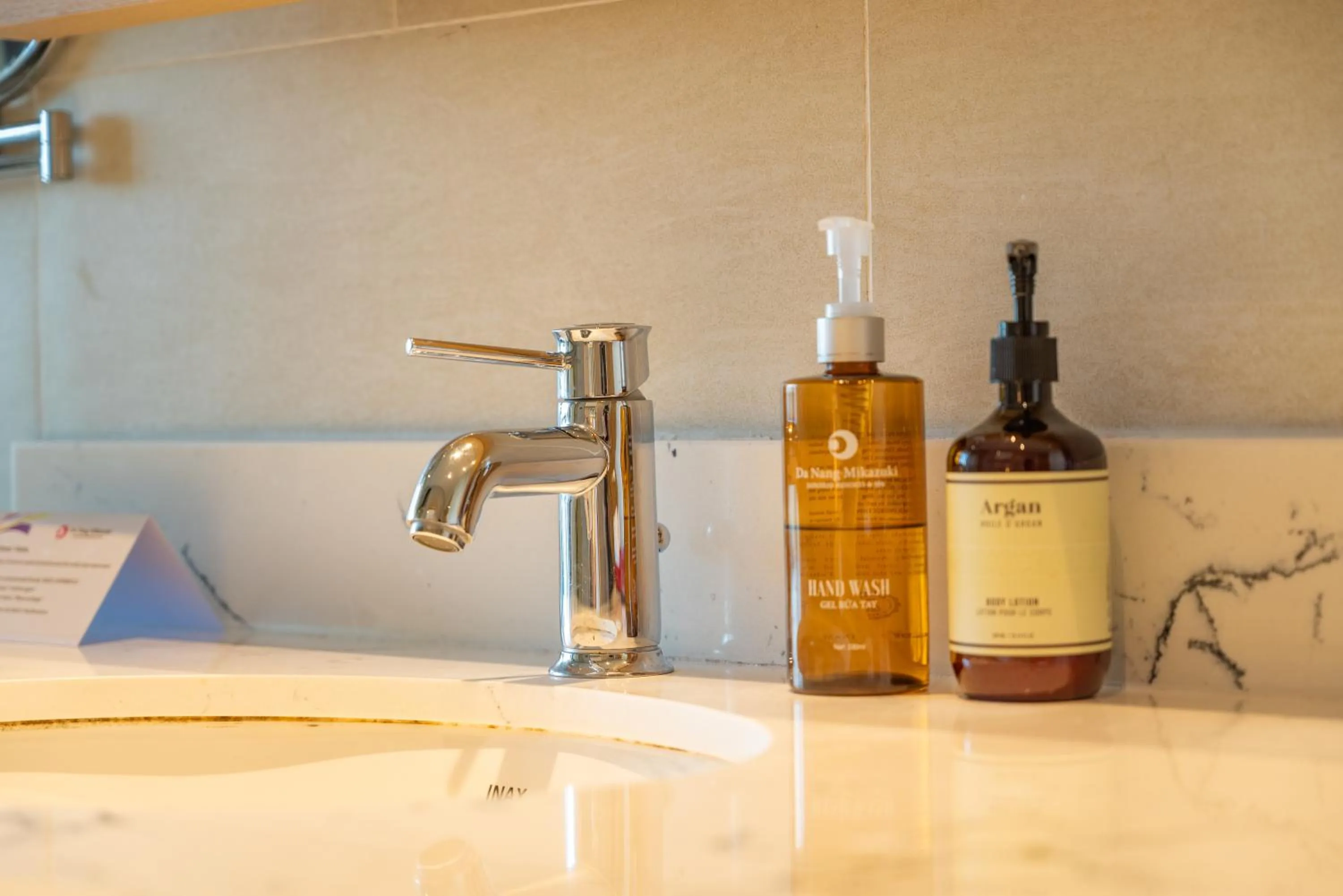 Bathroom in Da Nang - Mikazuki Japanese Resorts & Spa