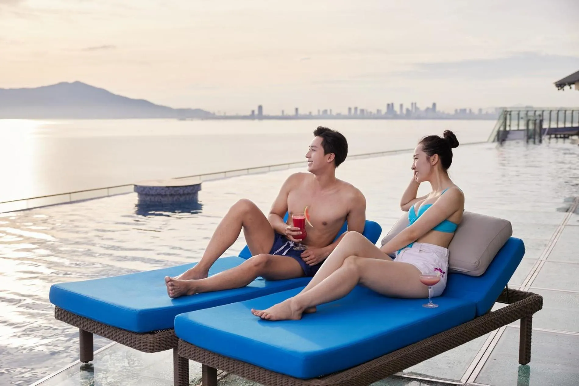 Swimming pool in Da Nang - Mikazuki Japanese Resorts & Spa