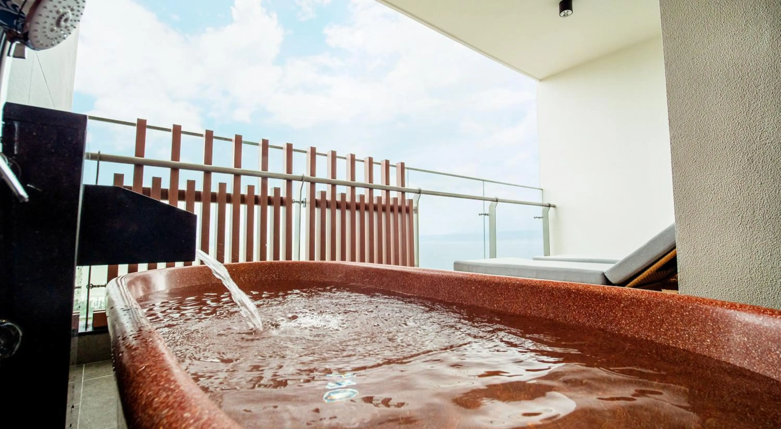 Balcony/Terrace in Da Nang - Mikazuki Japanese Resorts & Spa