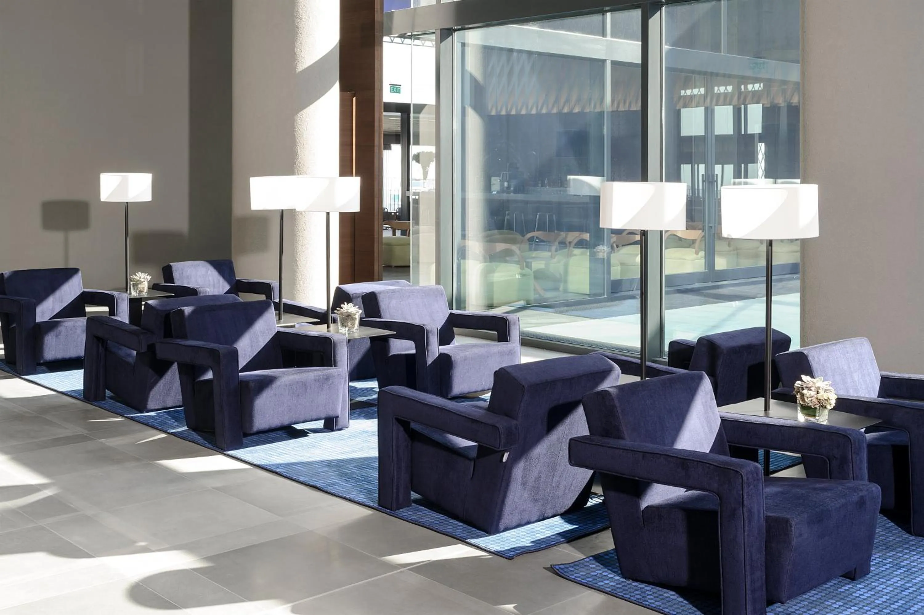 Lobby or reception in Workinn Hotel