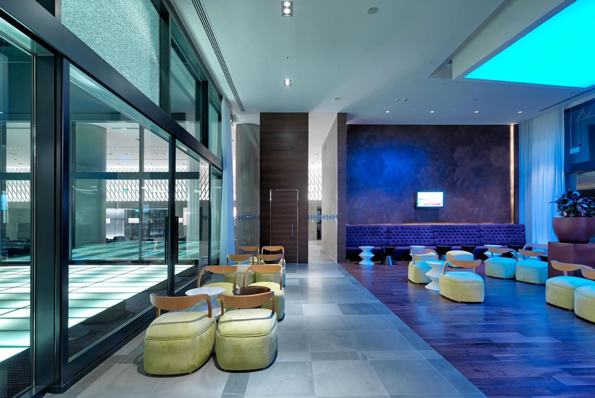 Lobby or reception in Workinn Hotel