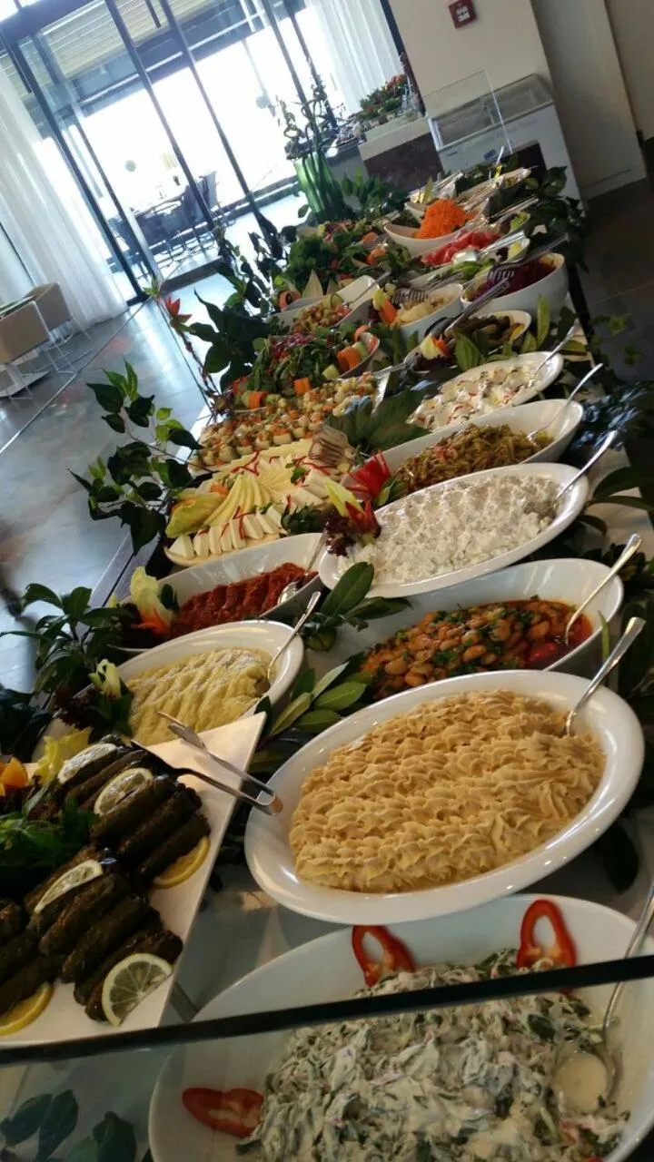 Food in Workinn Hotel