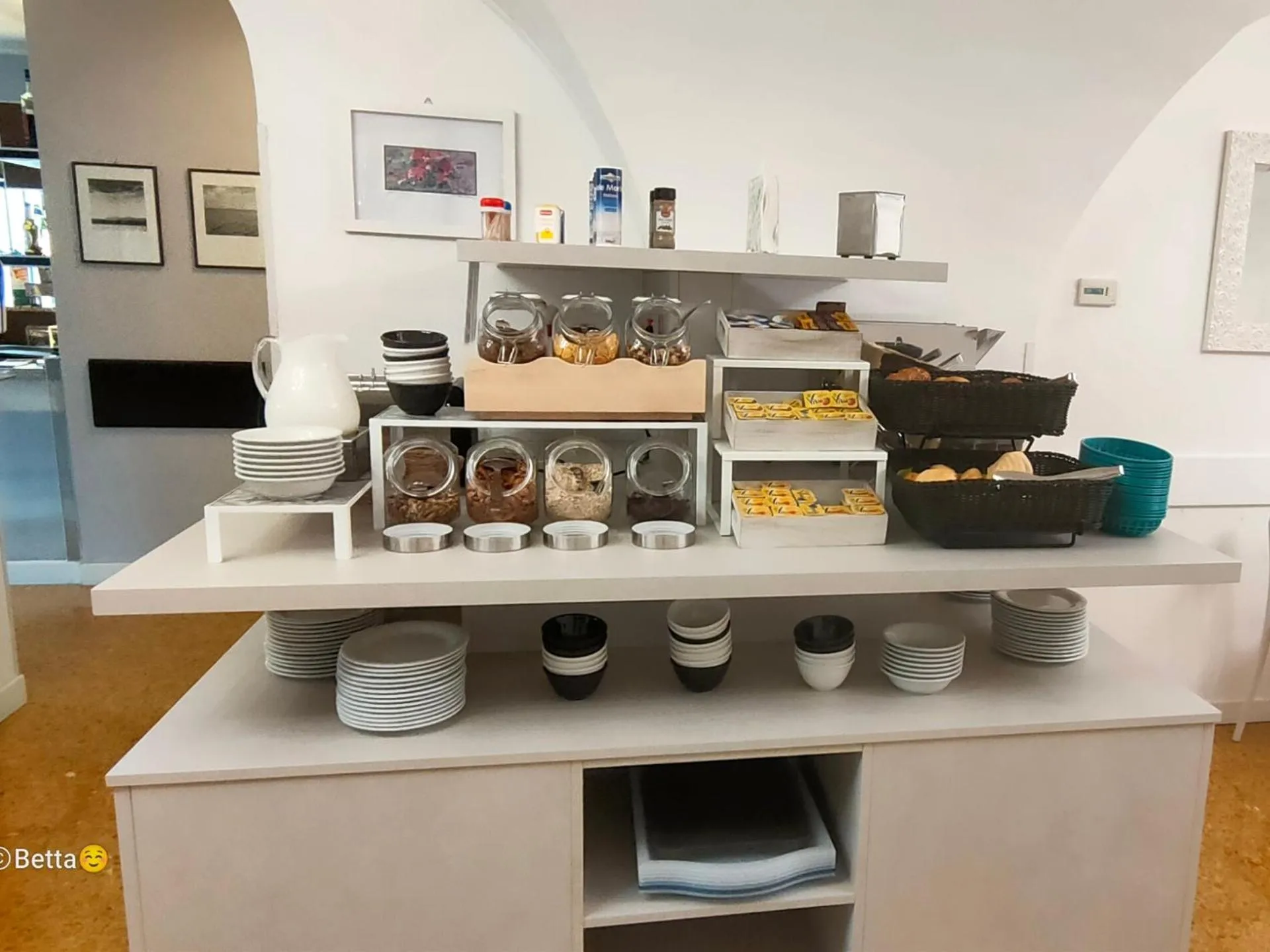 Food in Hotel Sirena