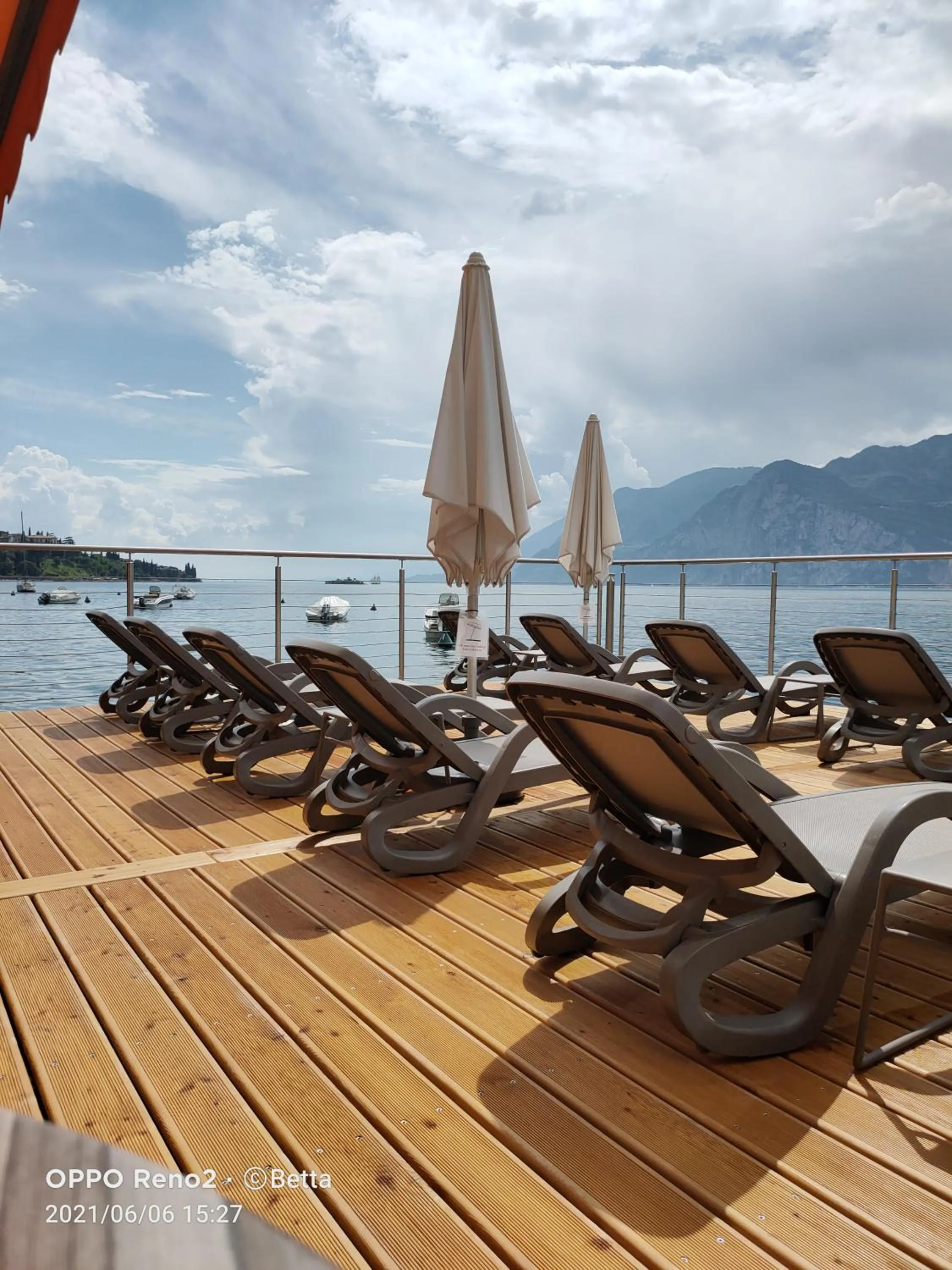 View (from property/room) in Hotel Sirena