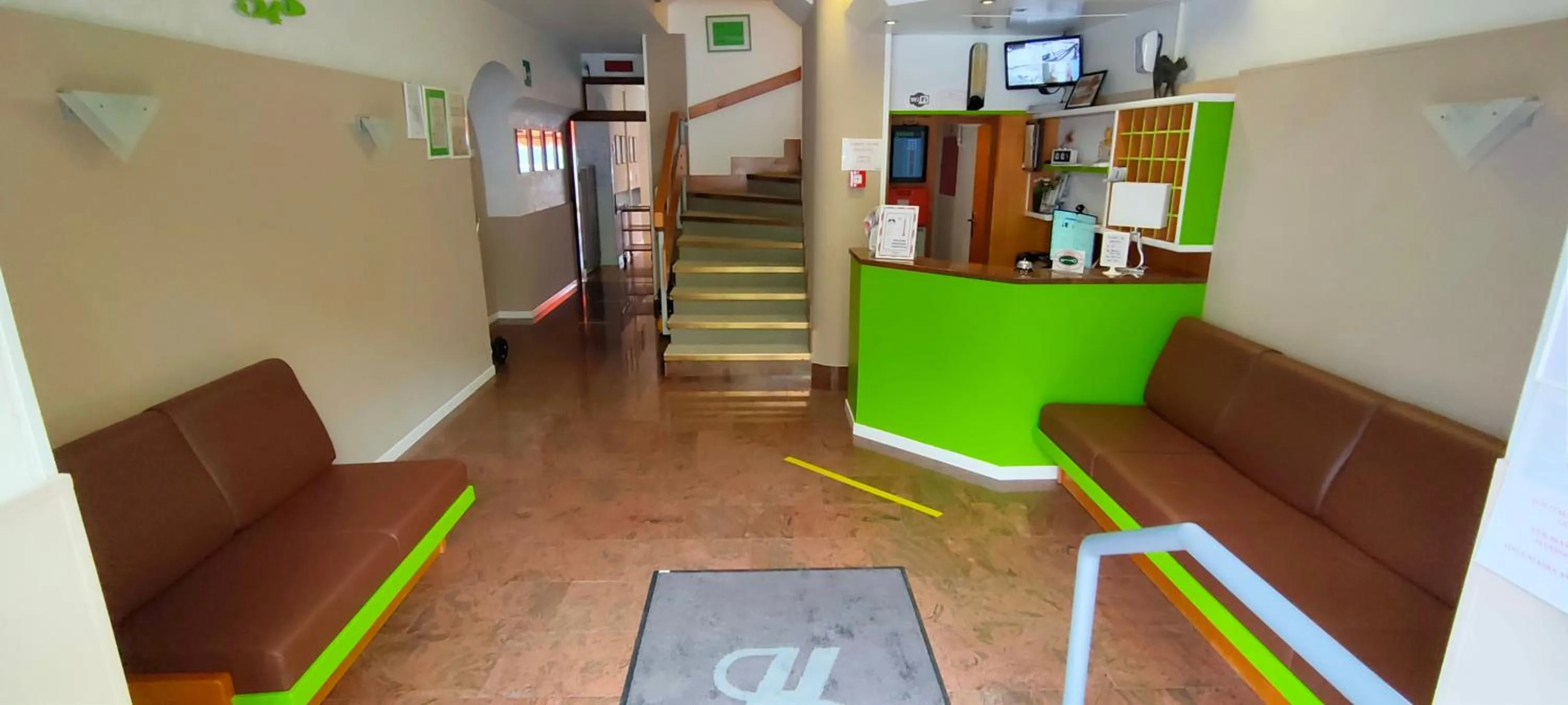 Lobby or reception in Hotel Sirena