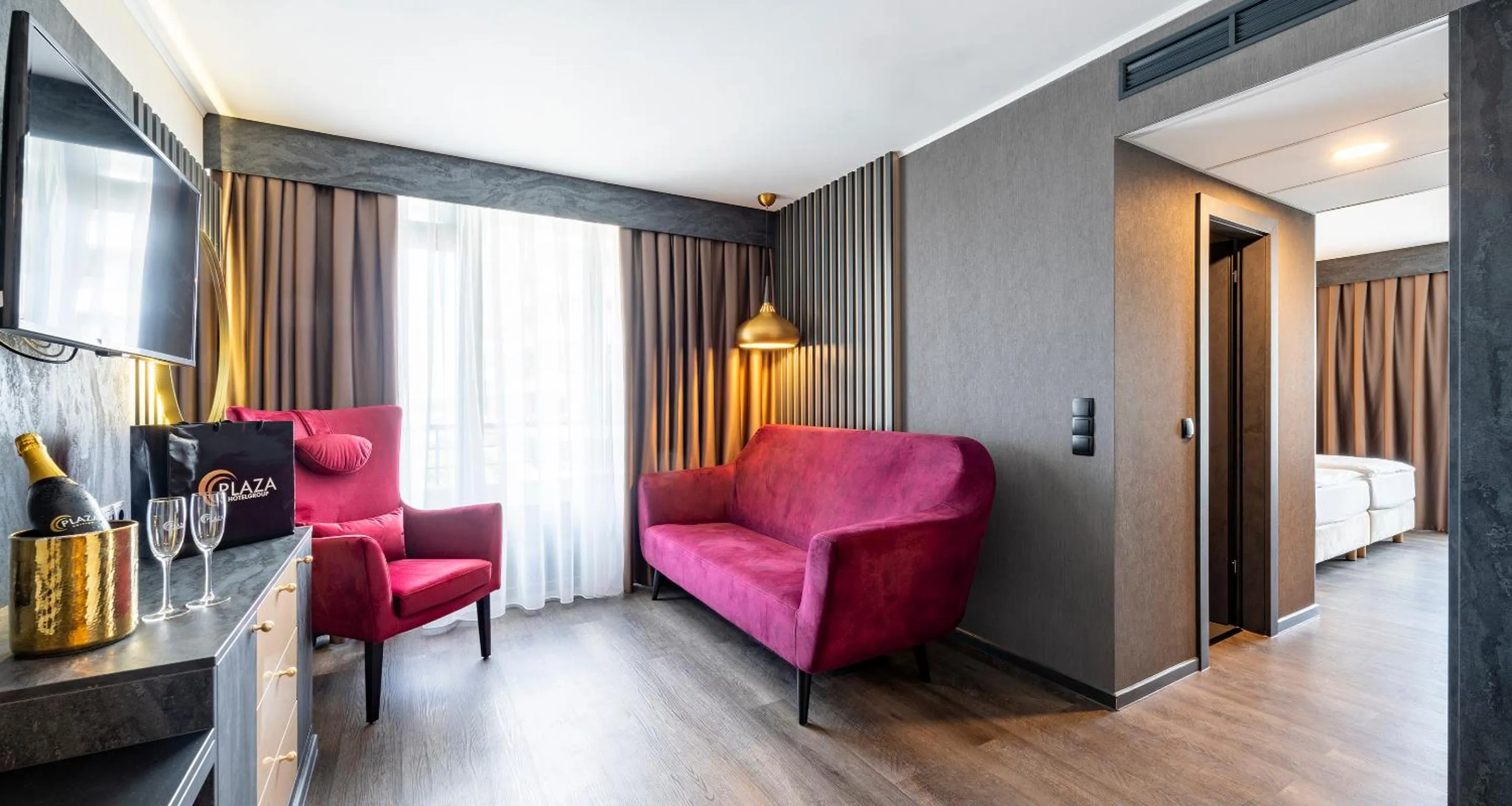 Photo of the whole room in PLAZA Hotel Bruchsal