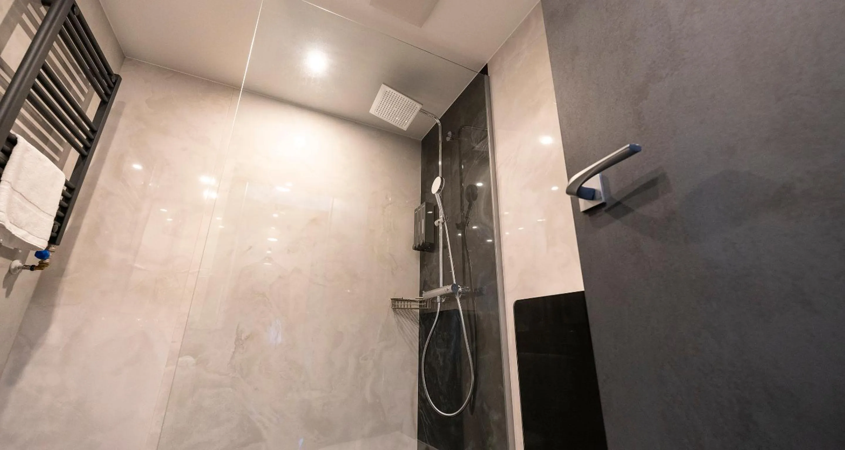 Shower in PLAZA Hotel Bruchsal