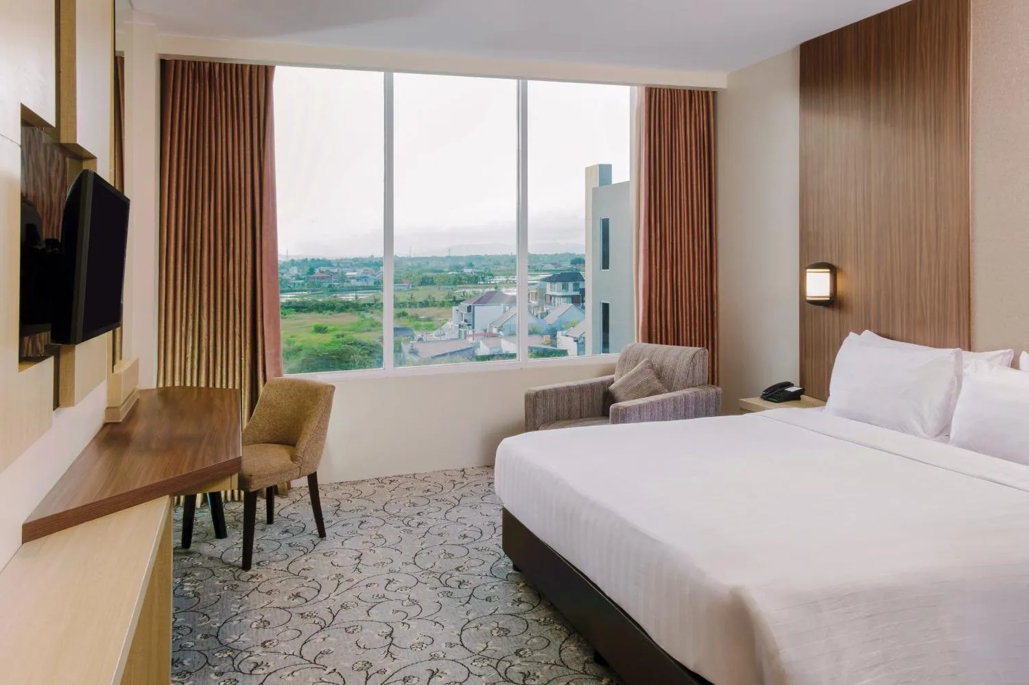 Bed in Aston Gorontalo Hotel & Convention Center