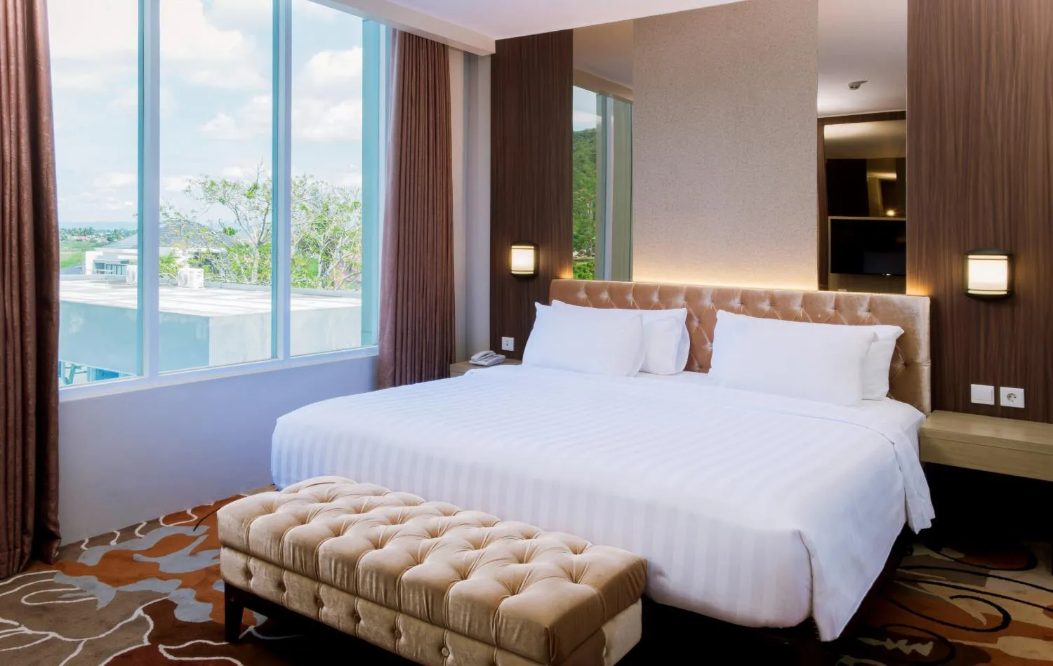 Bed in Aston Gorontalo Hotel & Convention Center