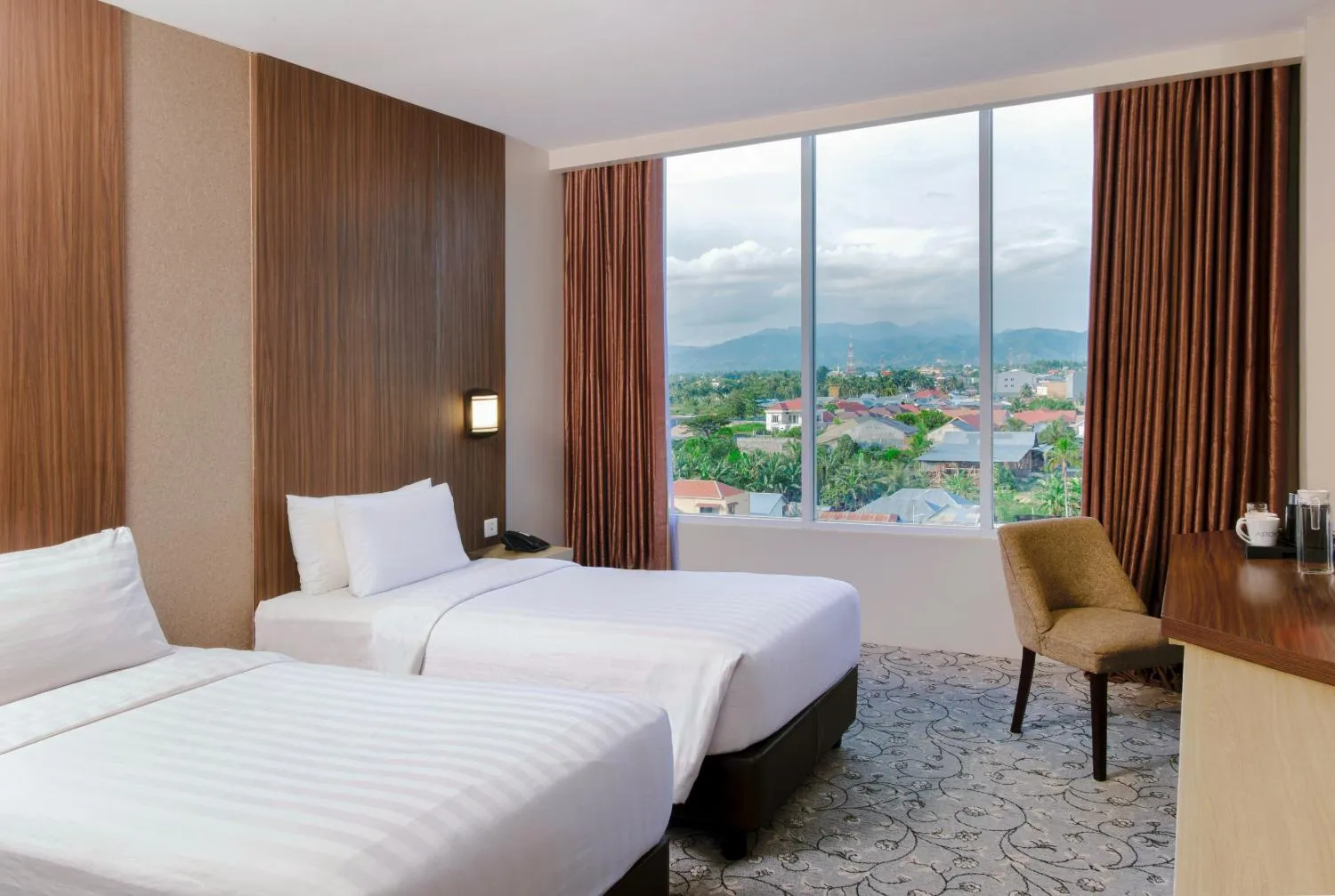 Bedroom, Bed in Aston Gorontalo Hotel & Convention Center