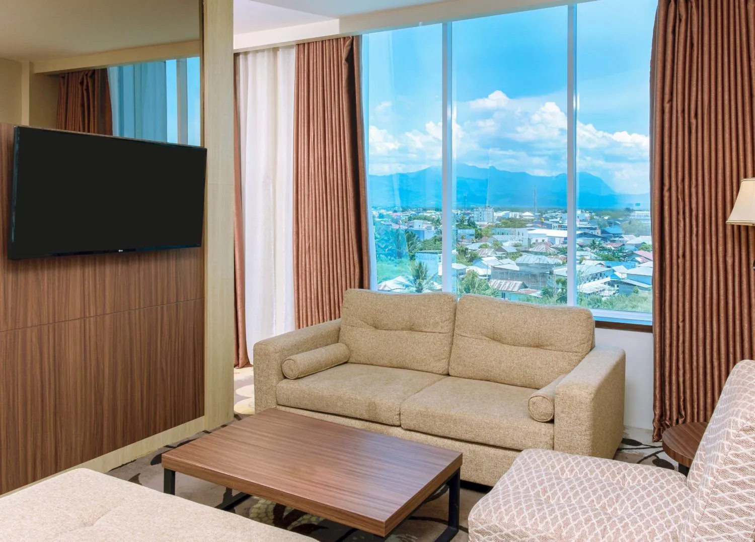 Living room in Aston Gorontalo Hotel & Convention Center