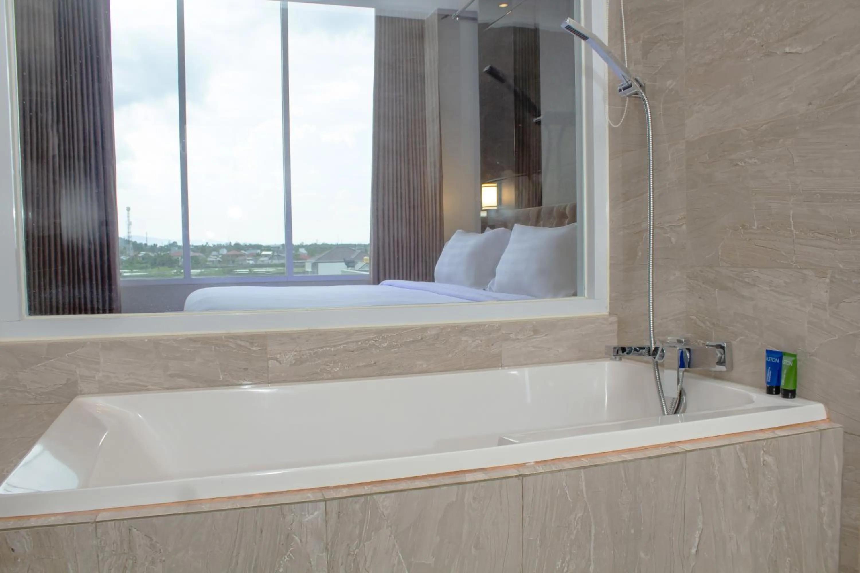 Bathroom in Aston Gorontalo Hotel & Convention Center