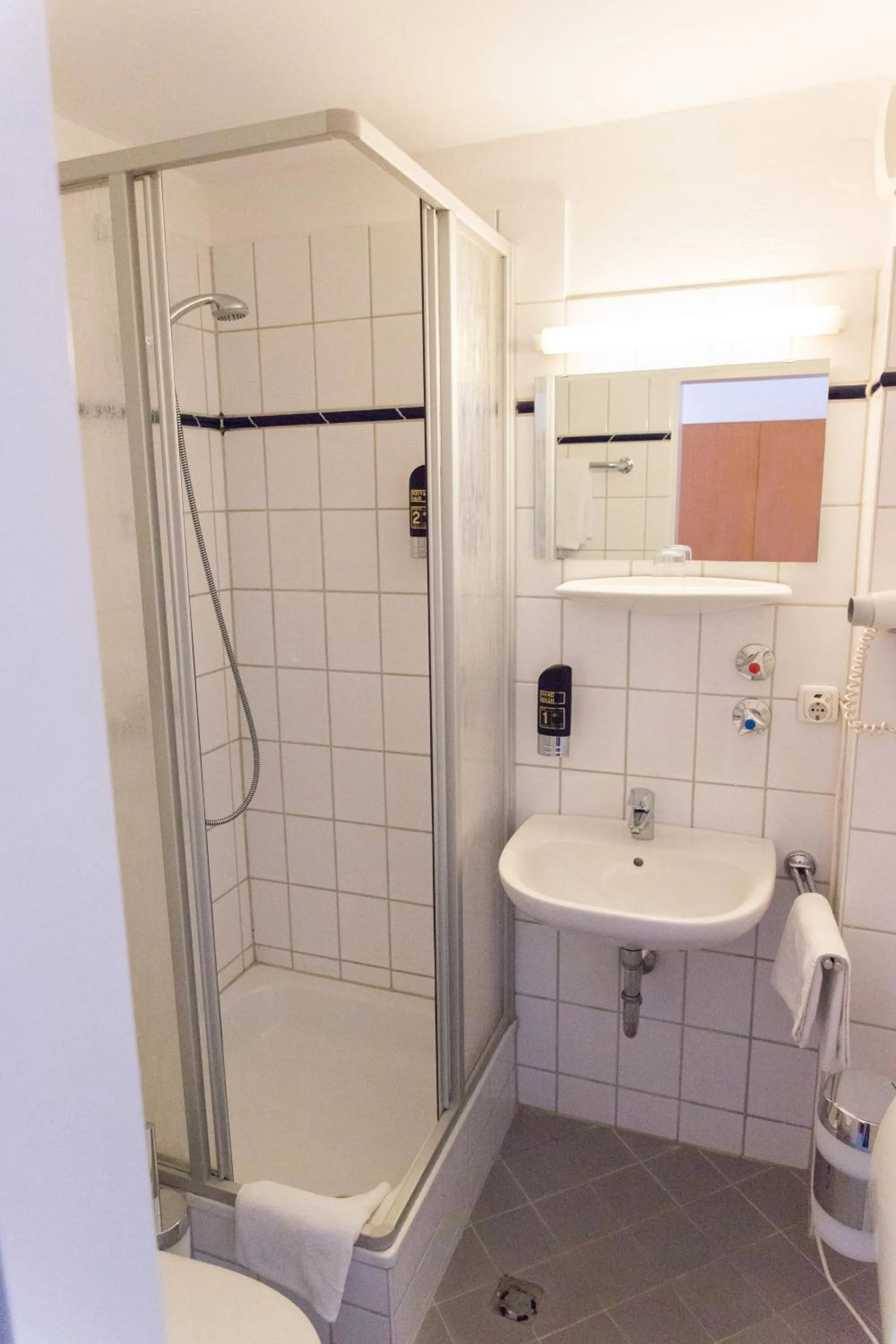 Bathroom in Hotel Cosima