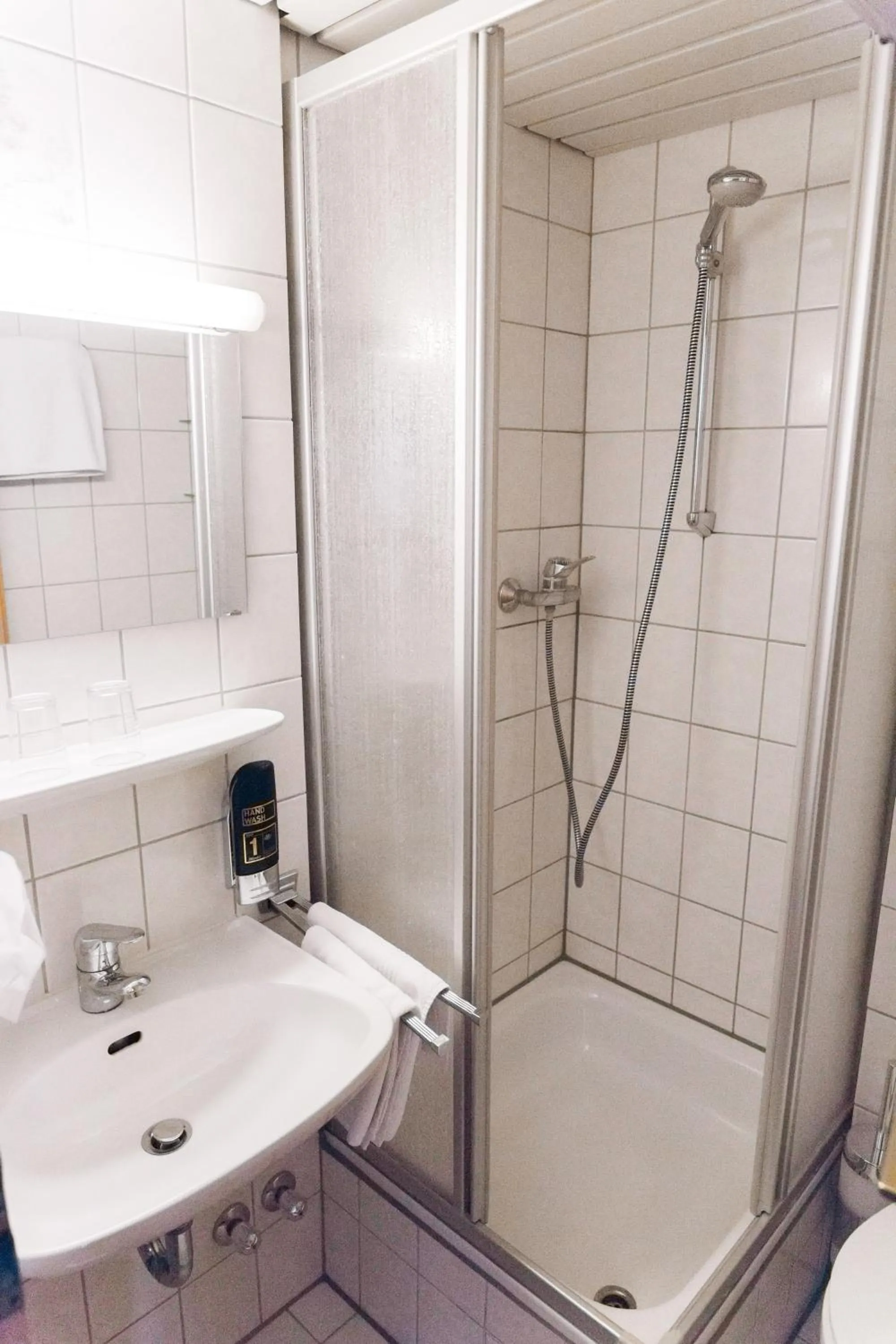 Bathroom in Hotel Cosima