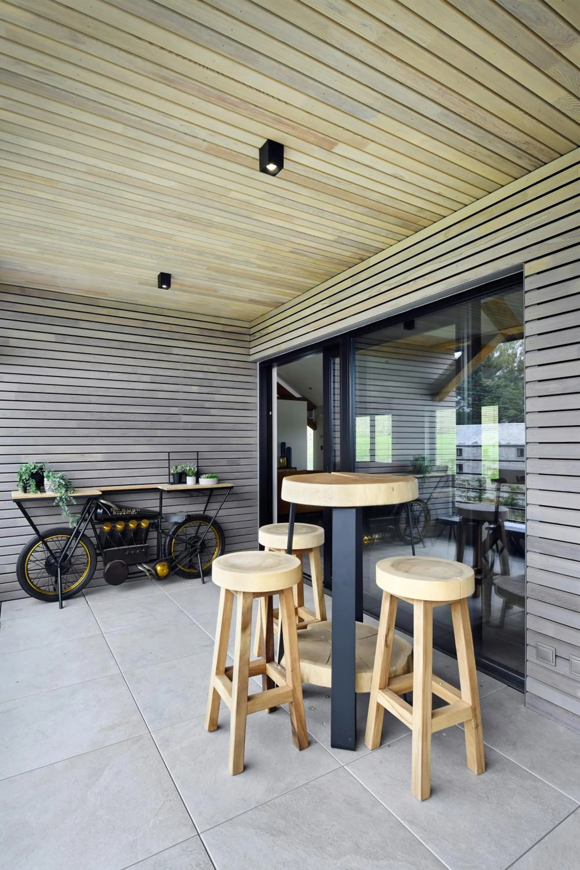 Patio in DURBUY SUITES