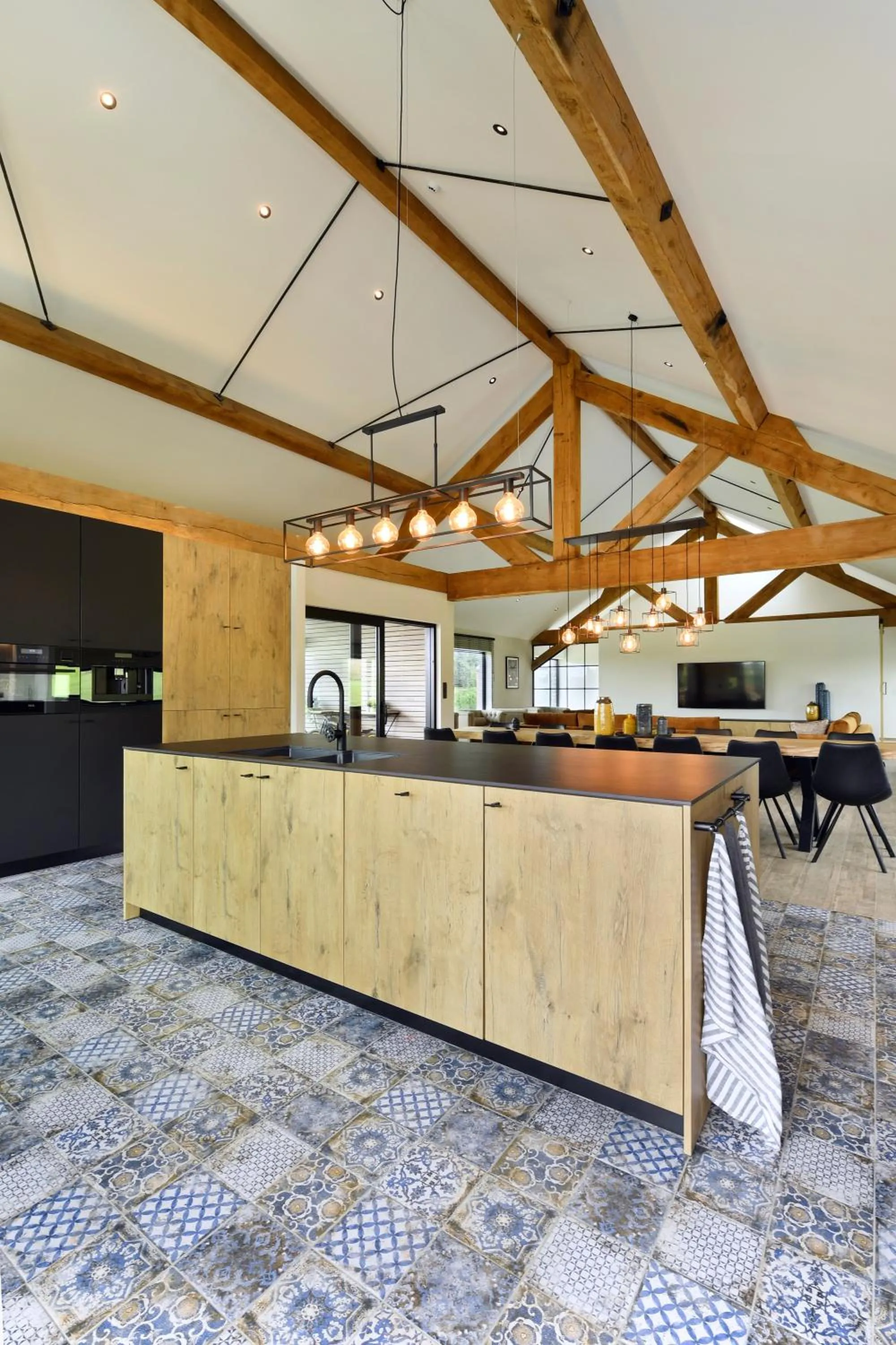 Kitchen or kitchenette in DURBUY SUITES