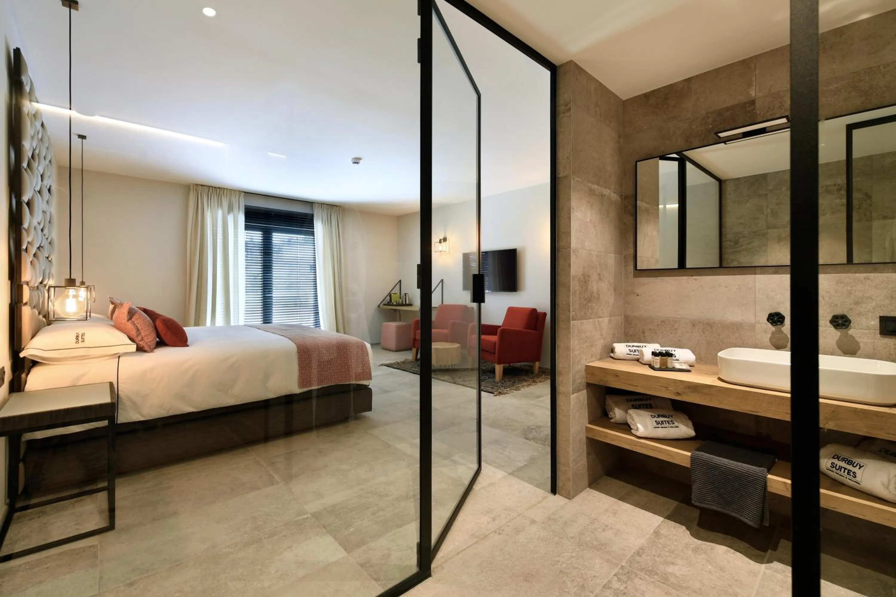 Bed in DURBUY SUITES