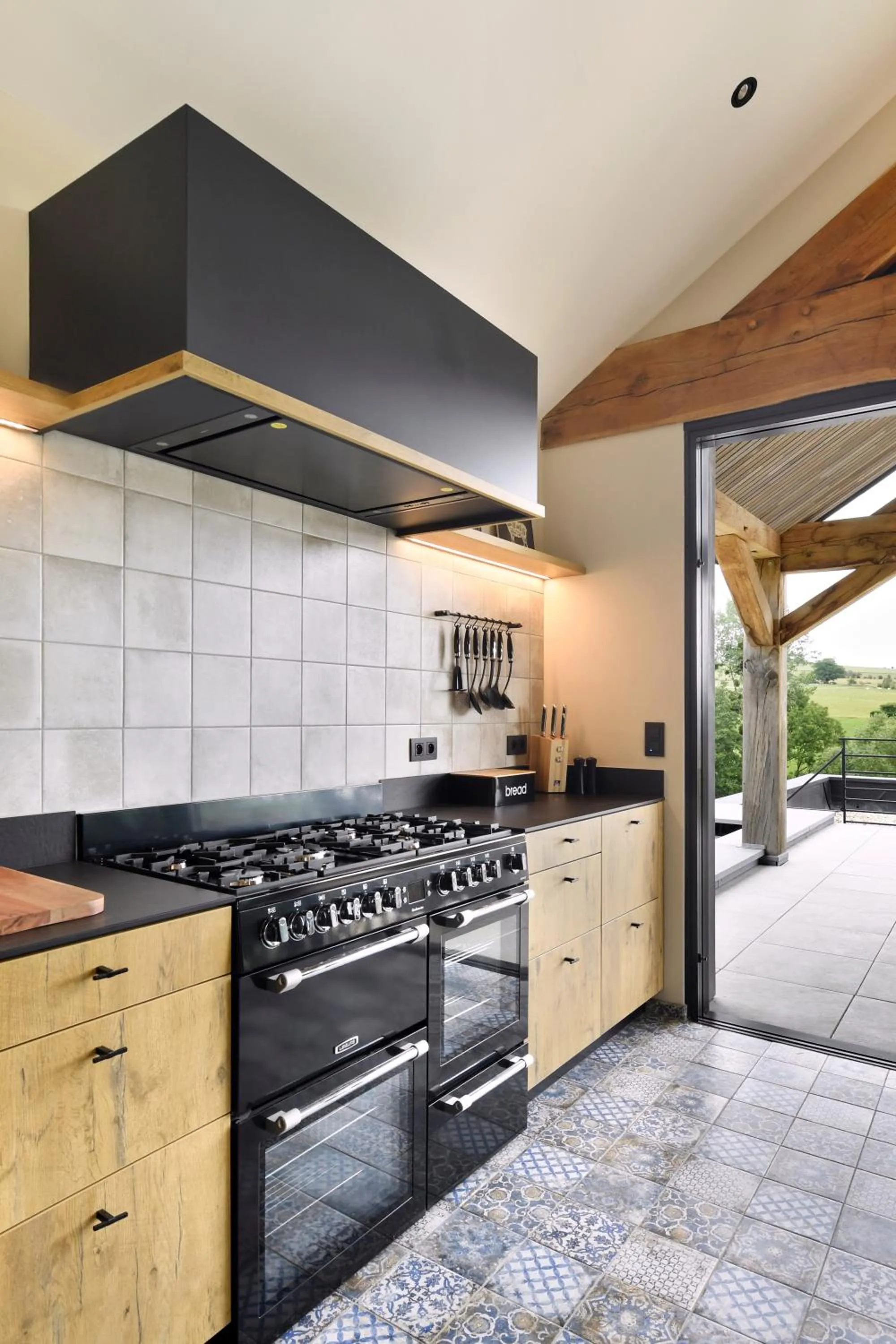 Kitchen or kitchenette in DURBUY SUITES