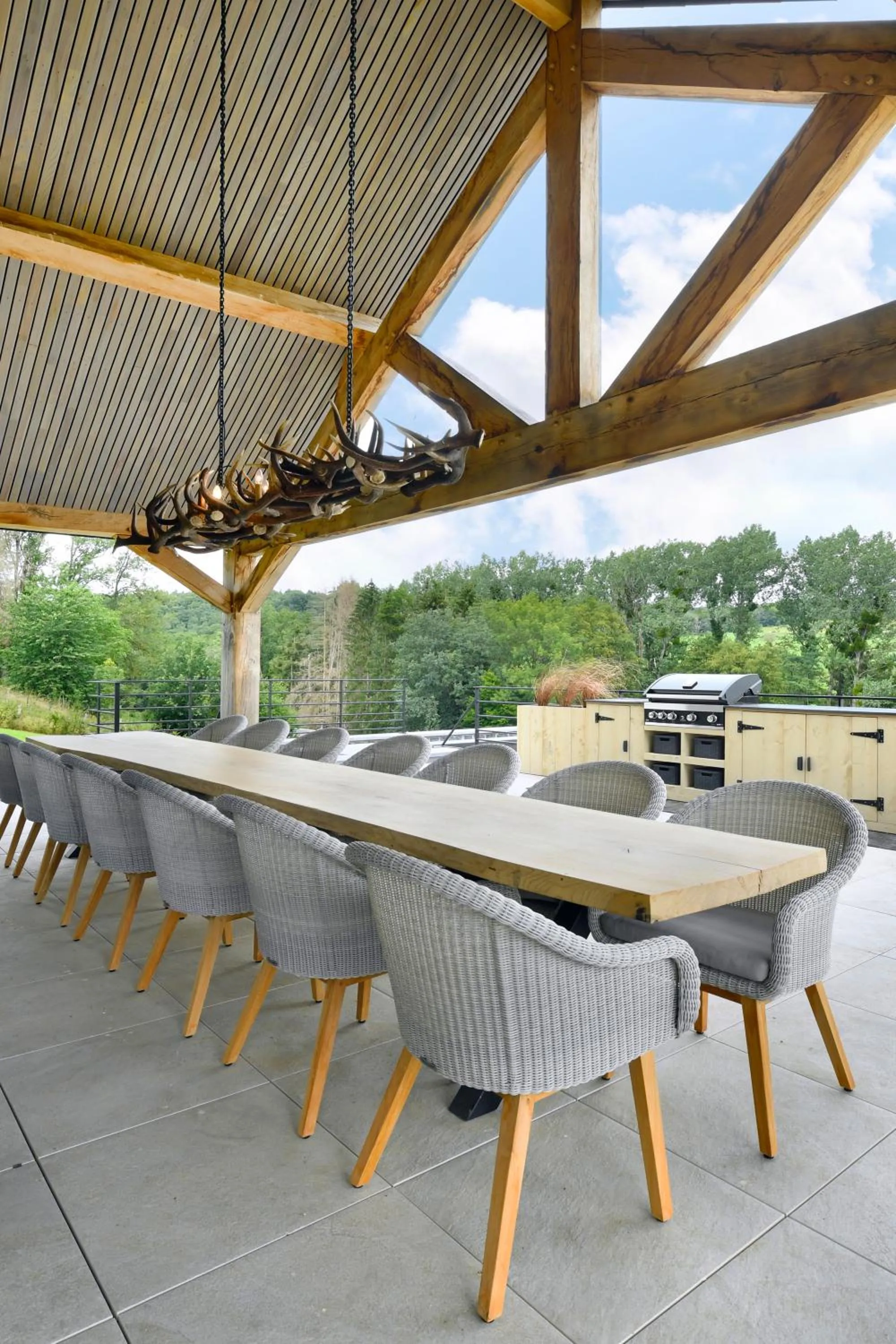 Patio in DURBUY SUITES