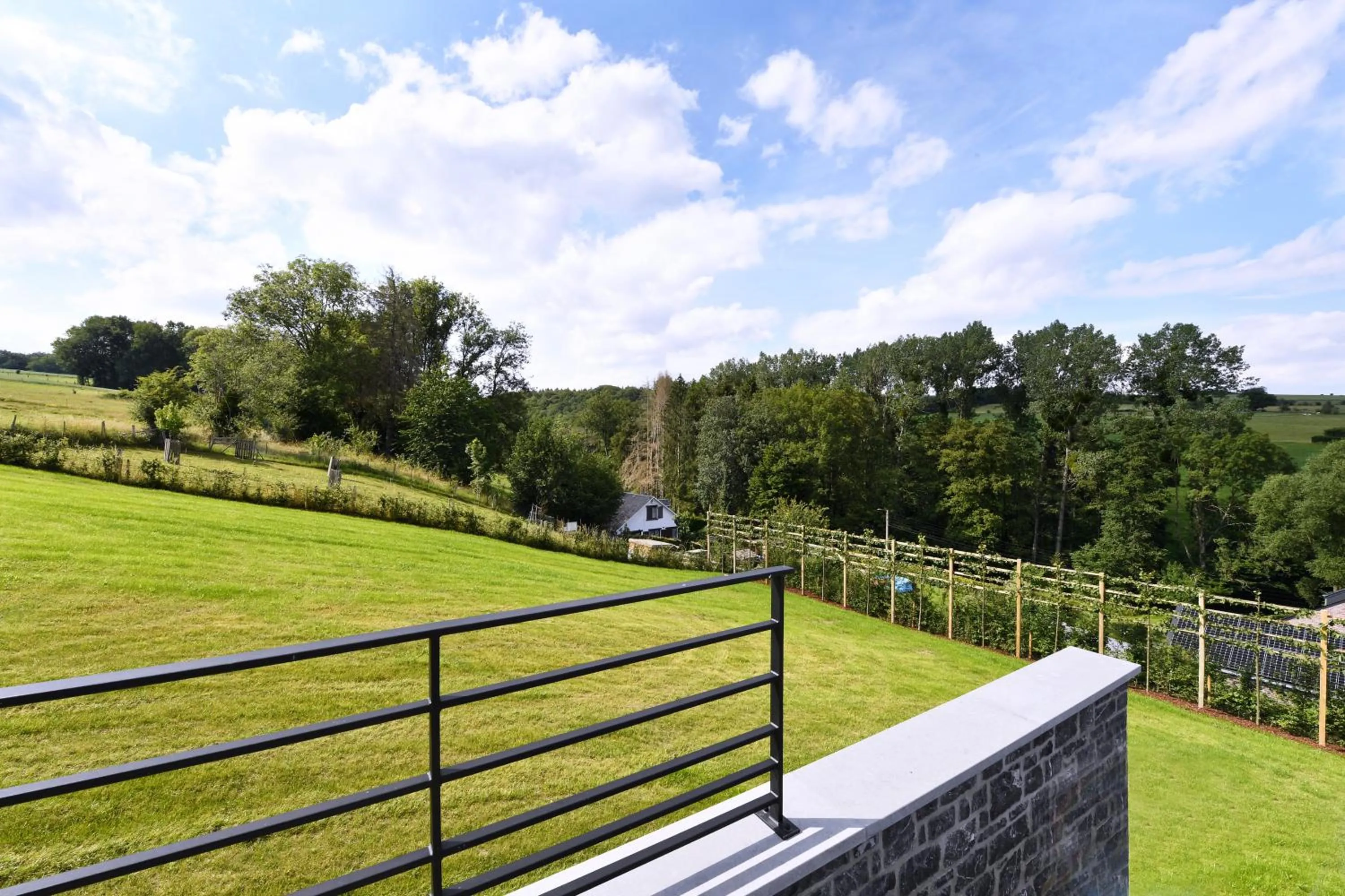 Garden in DURBUY SUITES