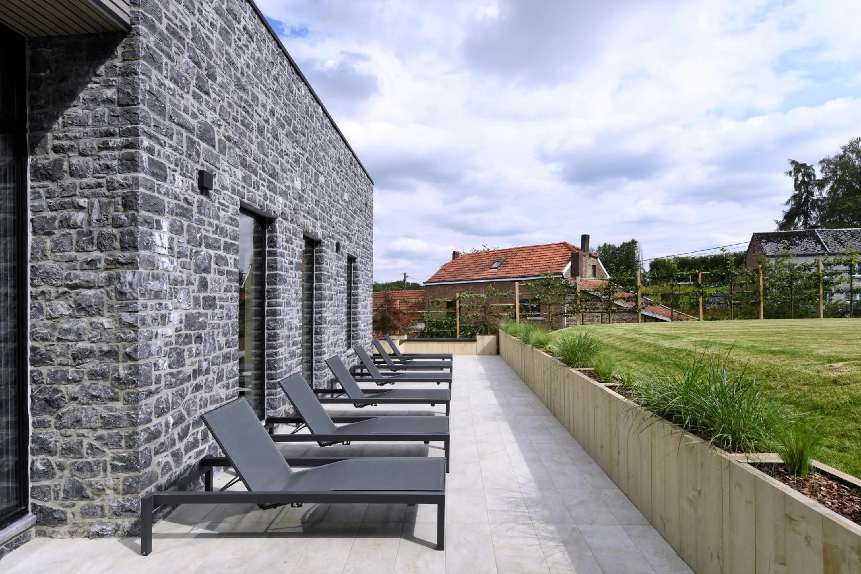 Garden in DURBUY SUITES