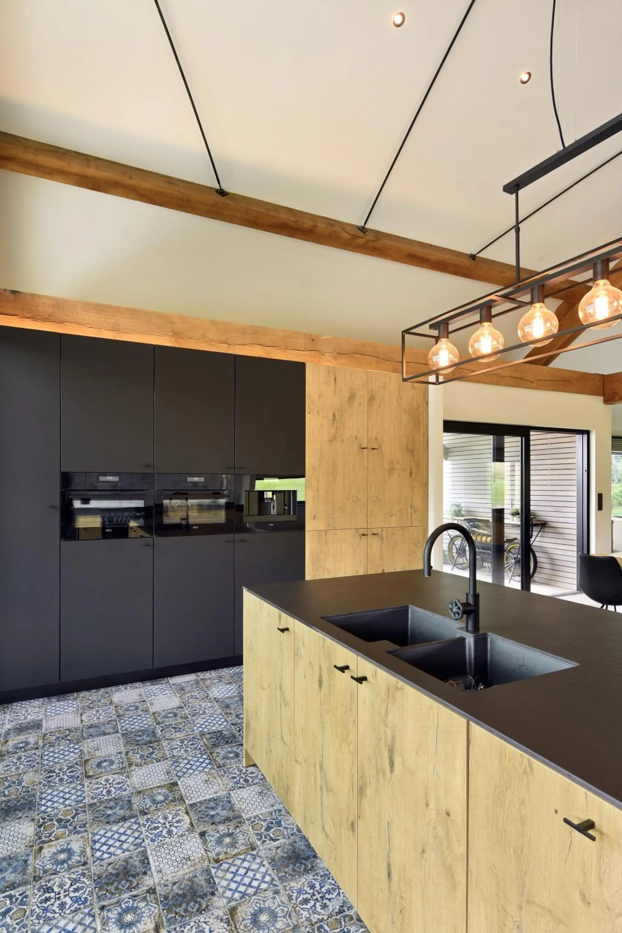 Kitchen or kitchenette in DURBUY SUITES