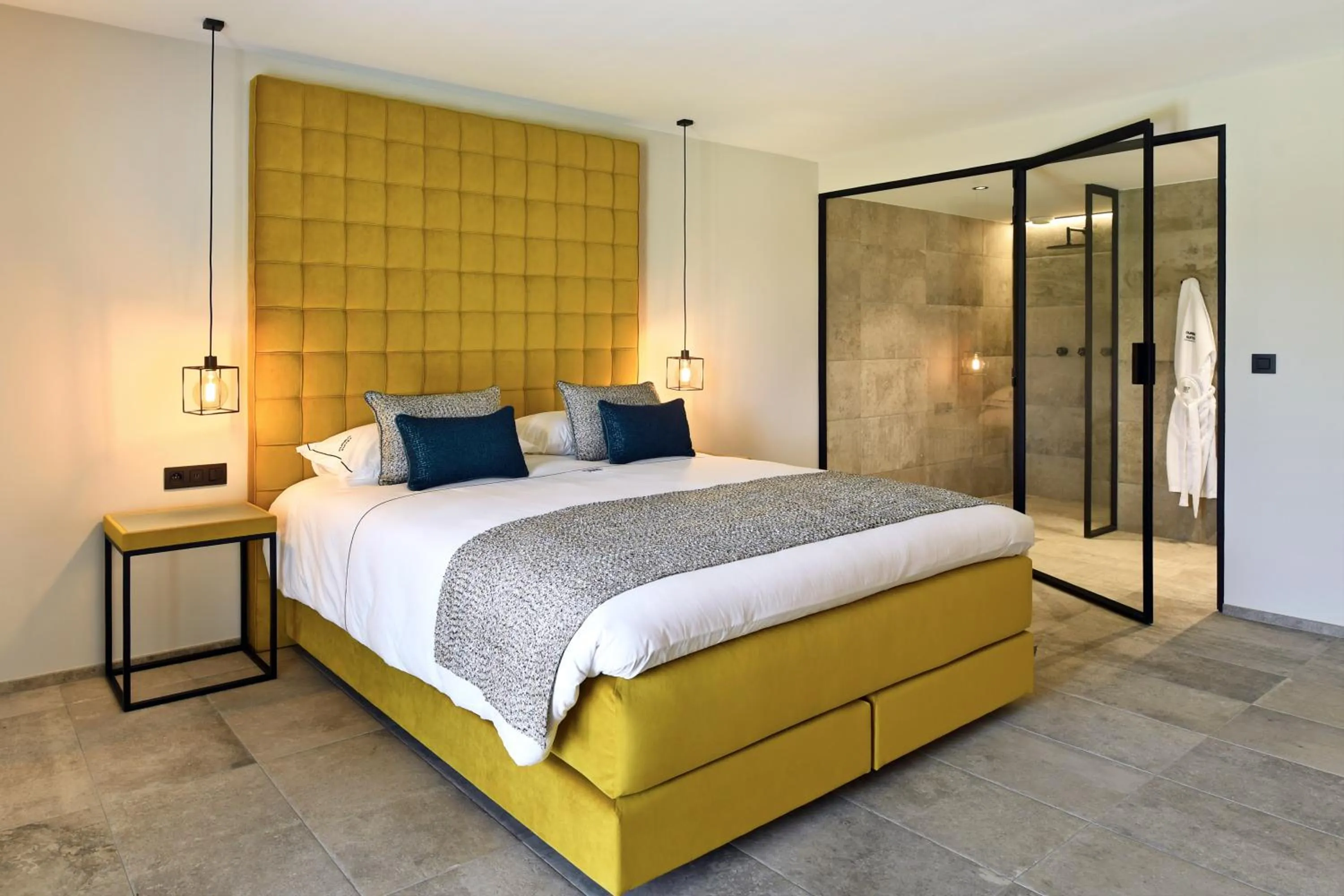 Bed in DURBUY SUITES