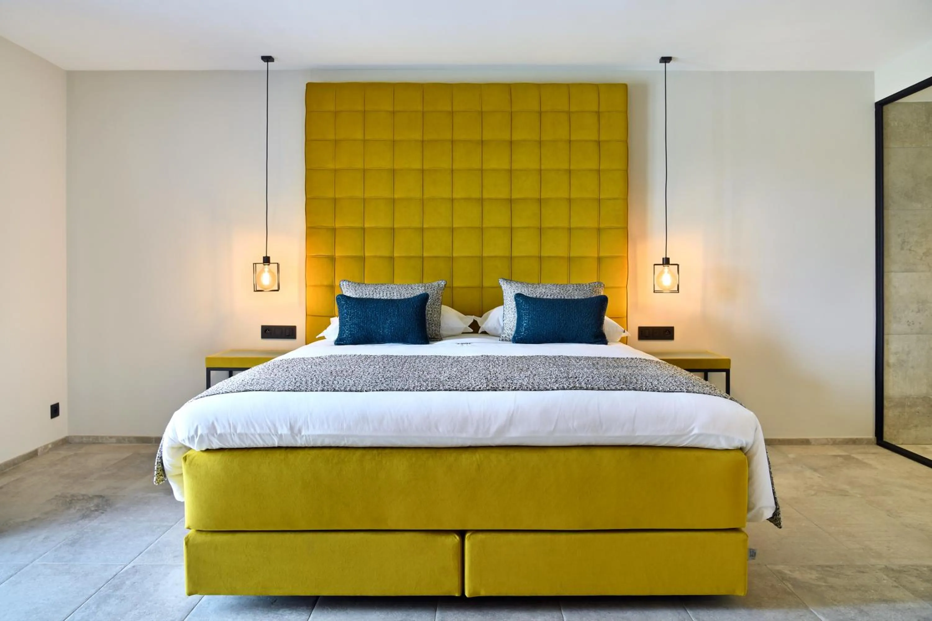 Bed in DURBUY SUITES