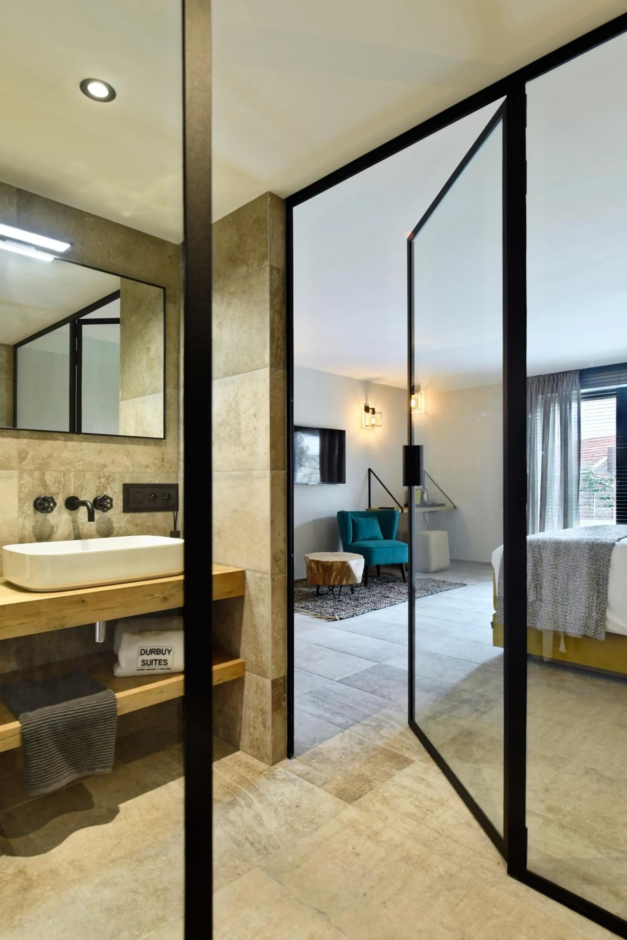 Bed in DURBUY SUITES