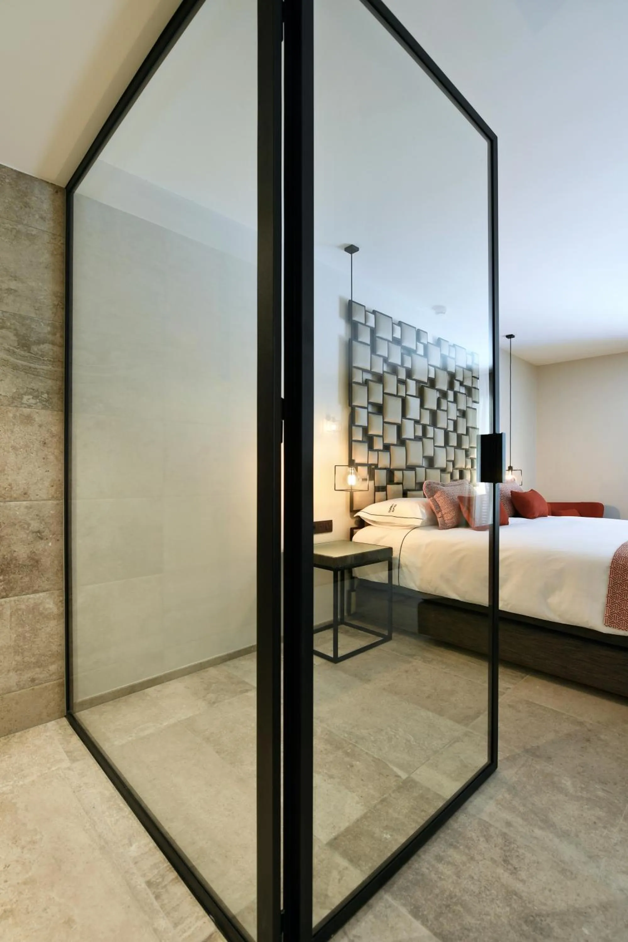 Bed in DURBUY SUITES