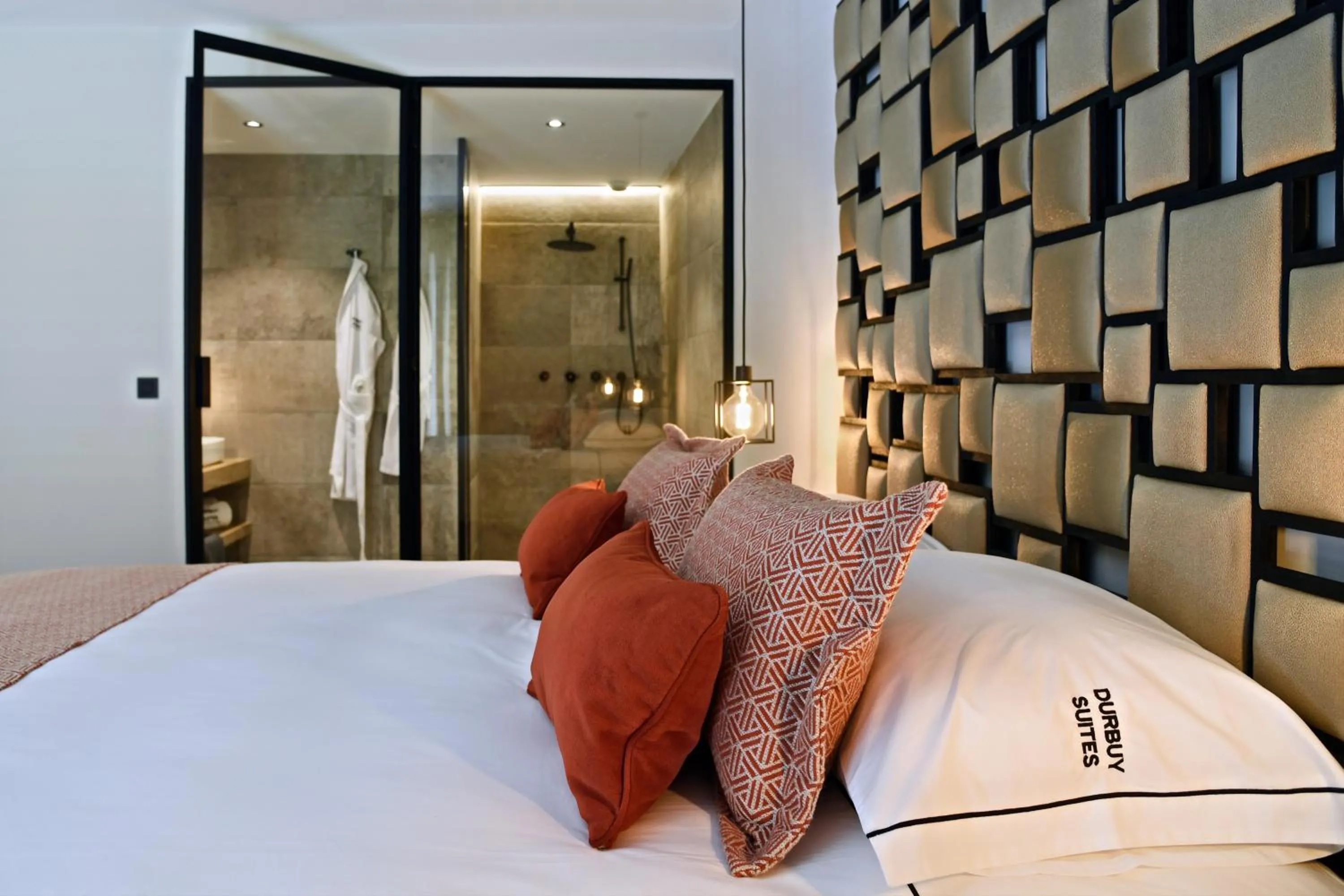 Bed in DURBUY SUITES