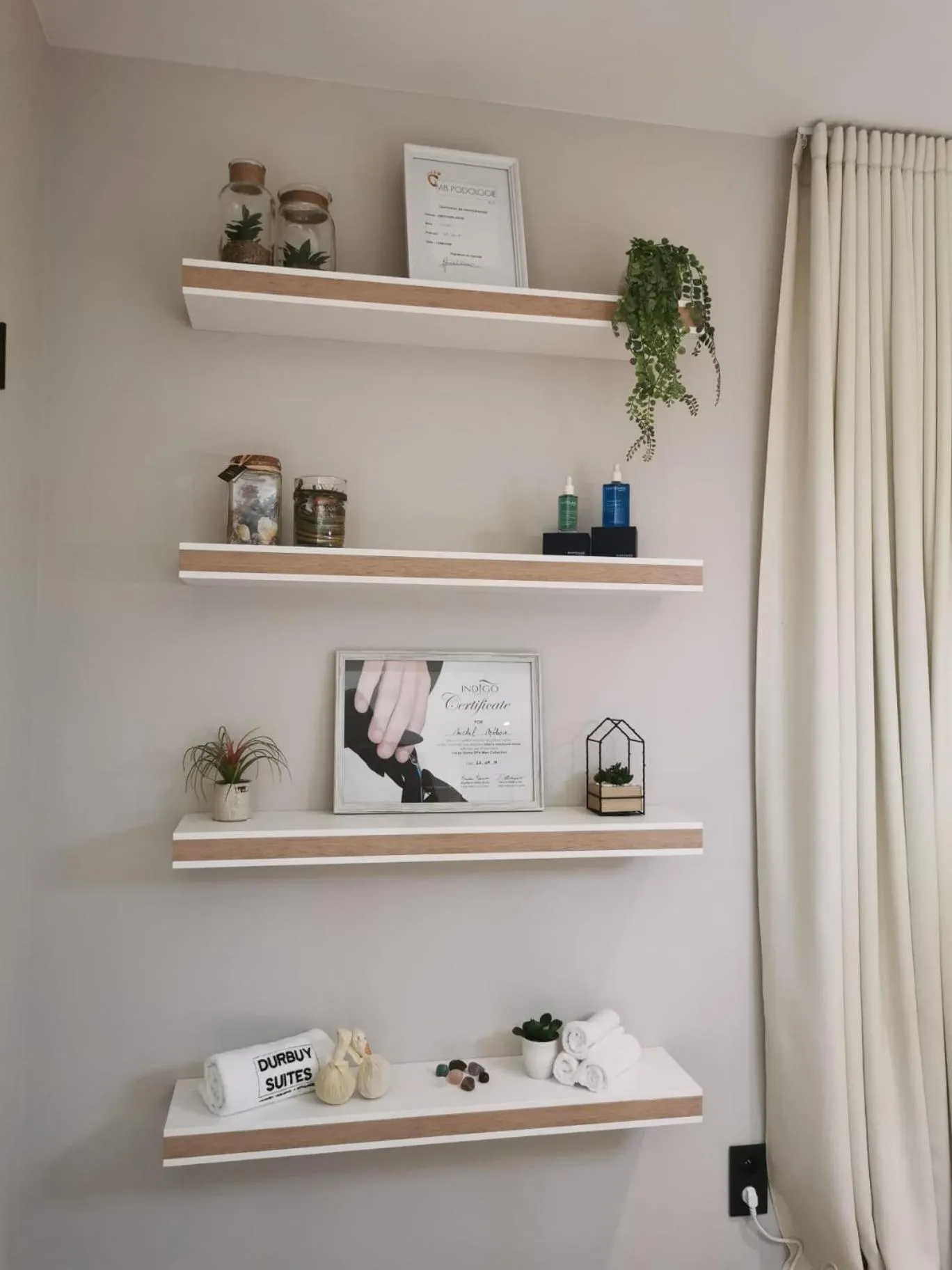 towels in DURBUY SUITES